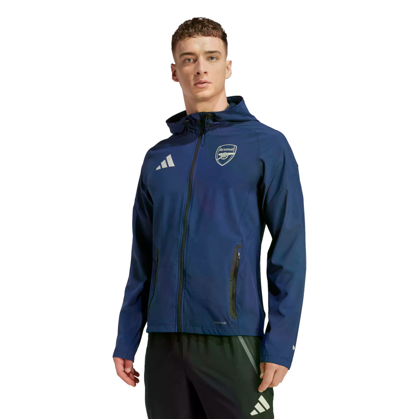 Adidas Arsenal Vis Tech Travel Jacket