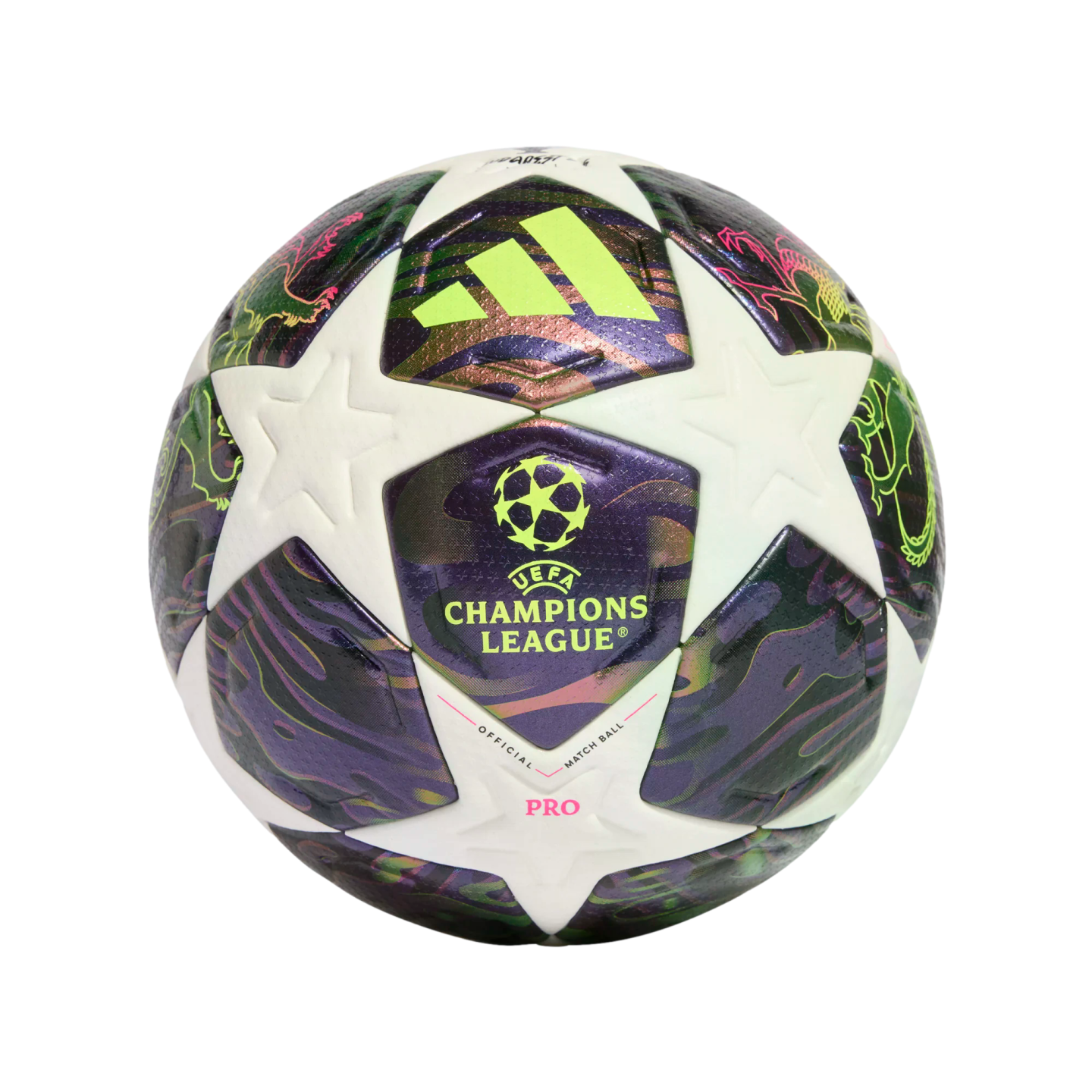 UCL Final Pro Match Ball Soccer JX9077 Purple UCL Final Pro Match Ball Soccer JX9077 Purple