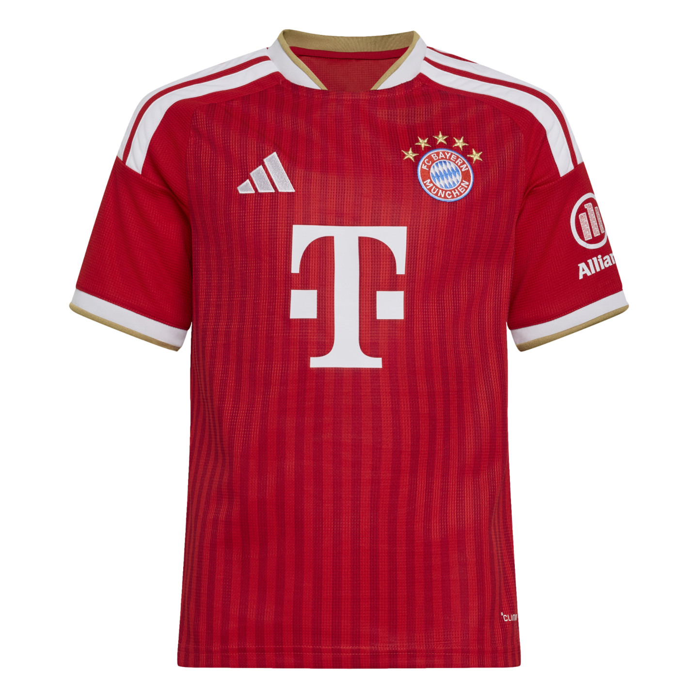 Bayern Munich 26/27 Youth Home Jersey Soccer JZ3098 Red