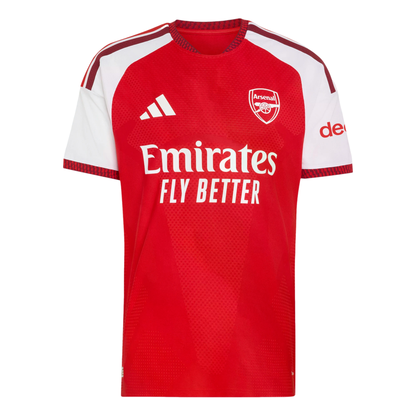 Arsenal 26/27 Authentic Home Jersey Soccer JZ3165 Red