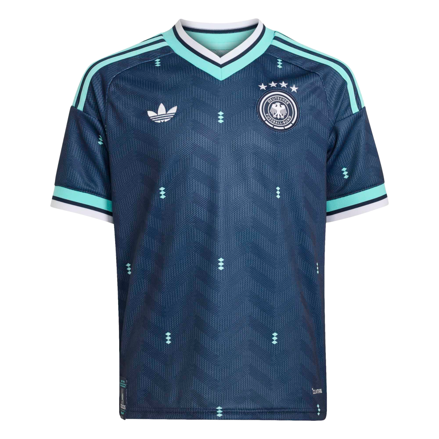 Germany 2026 Youth Away Jersey Soccer JZ4569 Navy Blue
