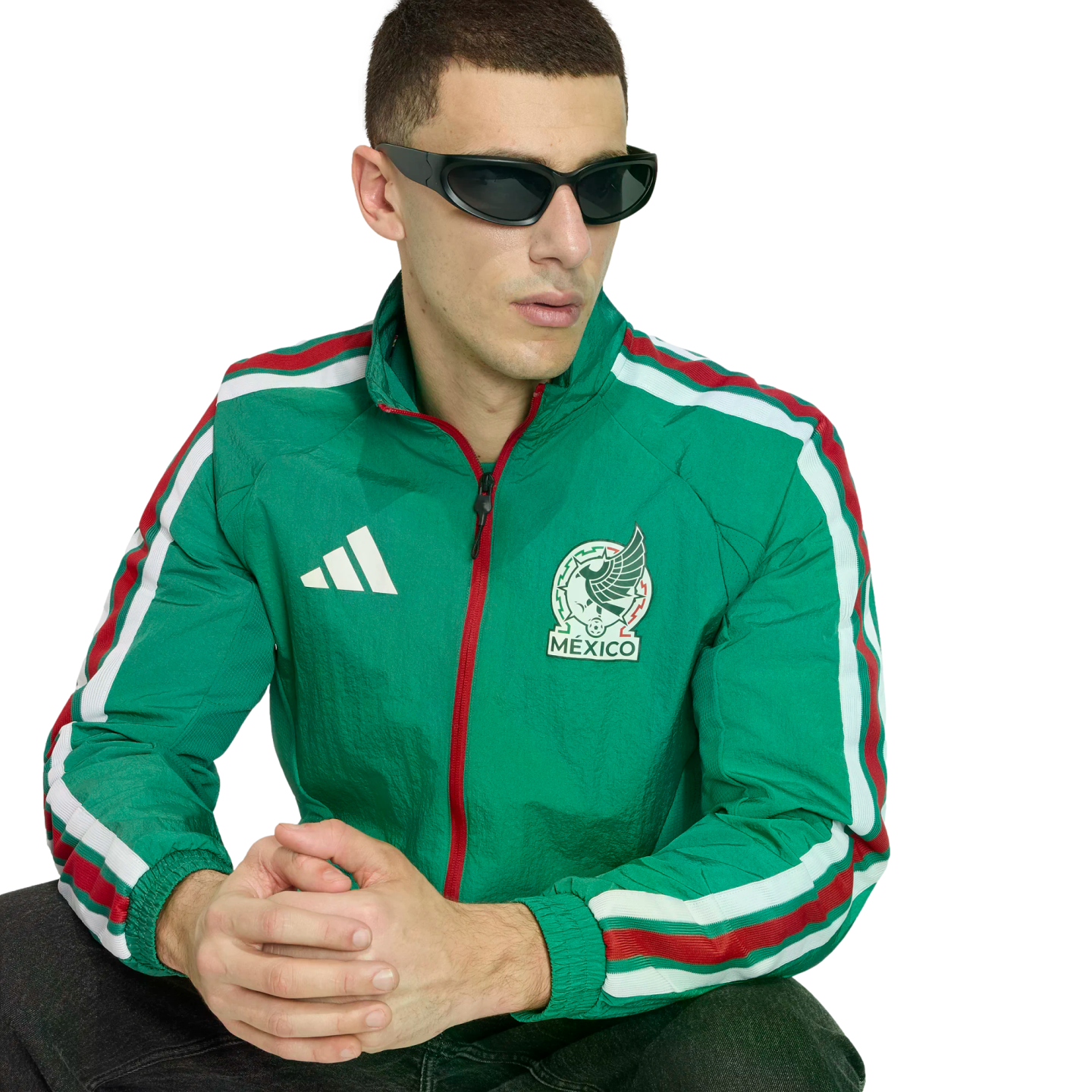 Adidas Mexico Home Anthem Jacket