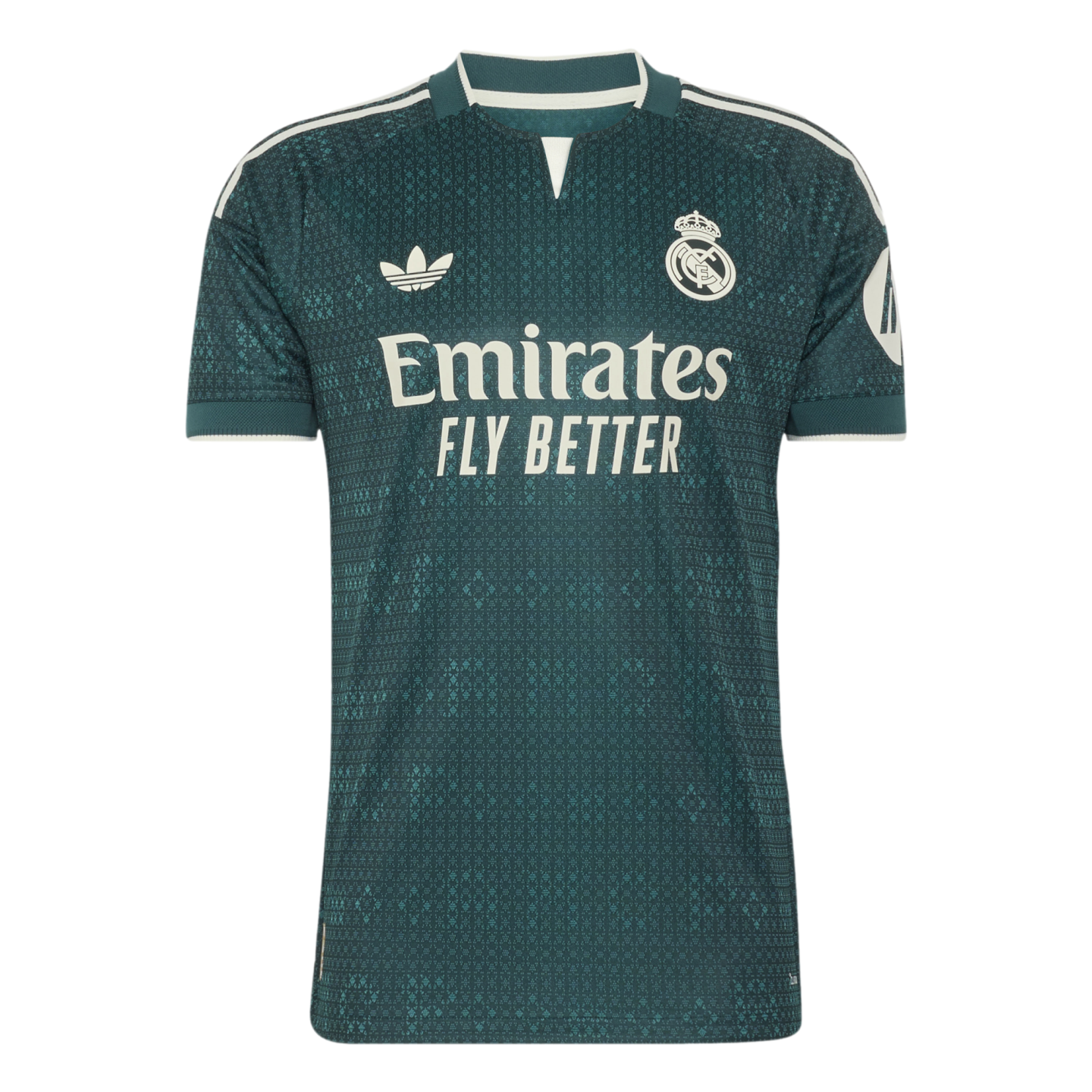 Adidas Real Madrid 26/27 Authentic Away Jersey