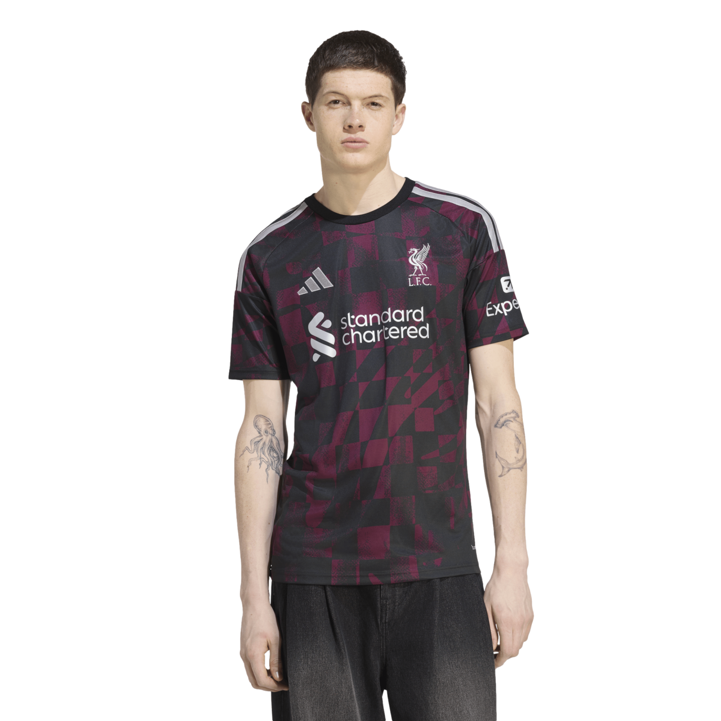 Adidas Liverpool 26/27 Third Jersey