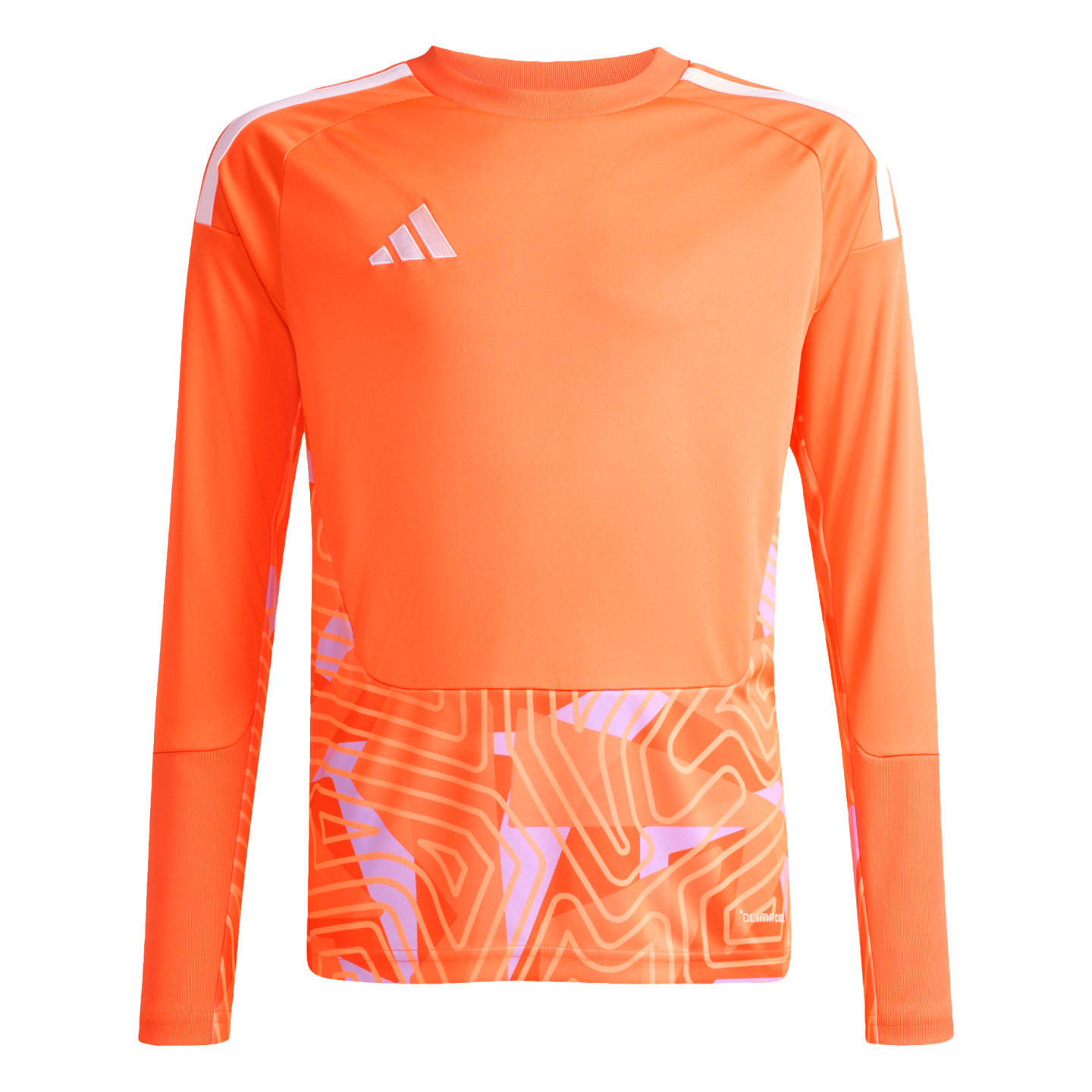 adidas Youth Tiro 26 Competition Goalkeeper Jersey - Semi Solar Orange