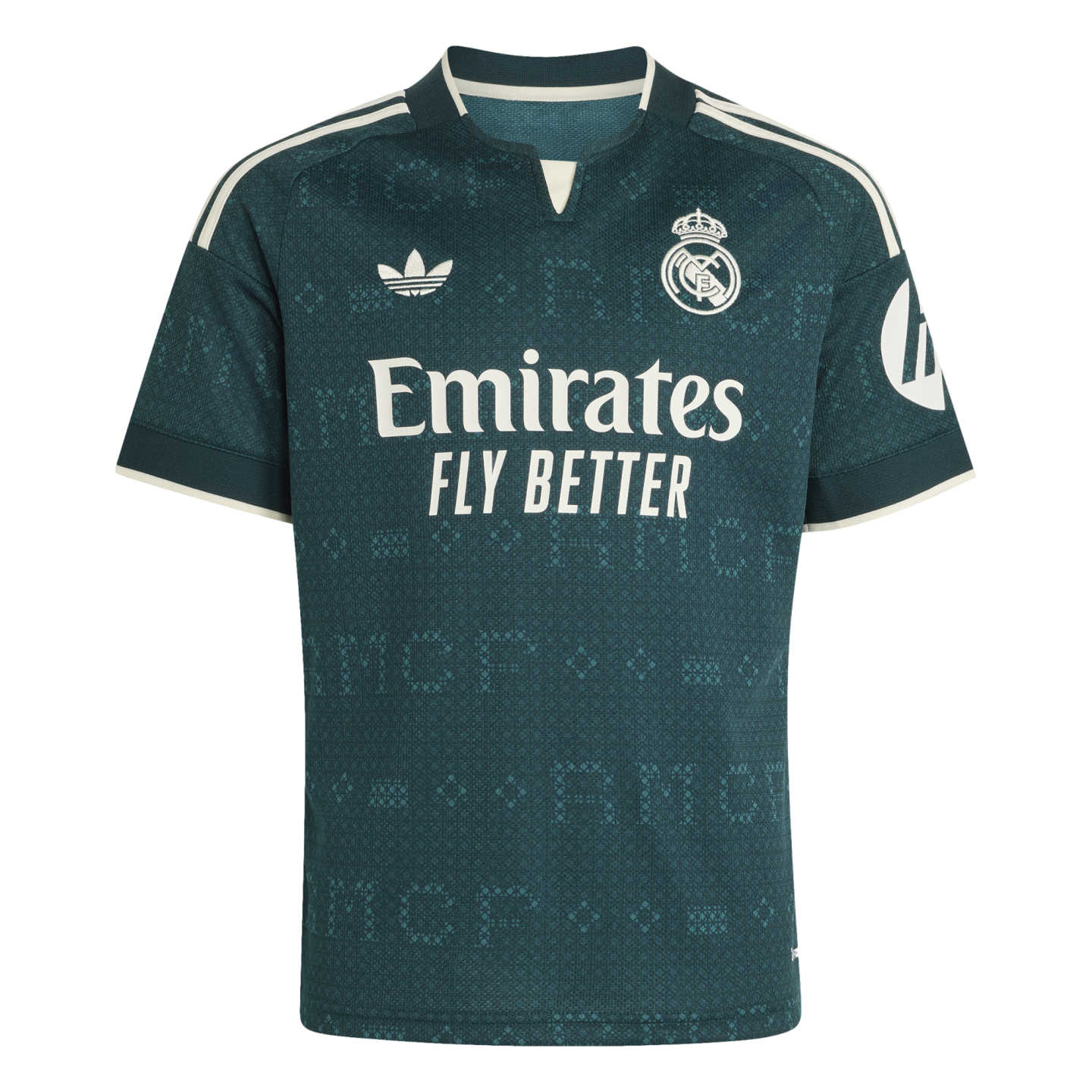 Real Madrid 26/27 Youth Away Jersey Soccer KC3991 Green