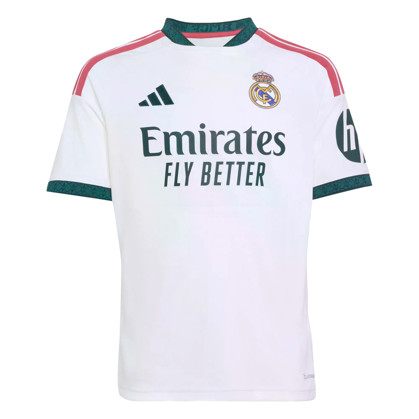 Real Madrid 26/27 Youth Home Jersey Soccer KC3993 White