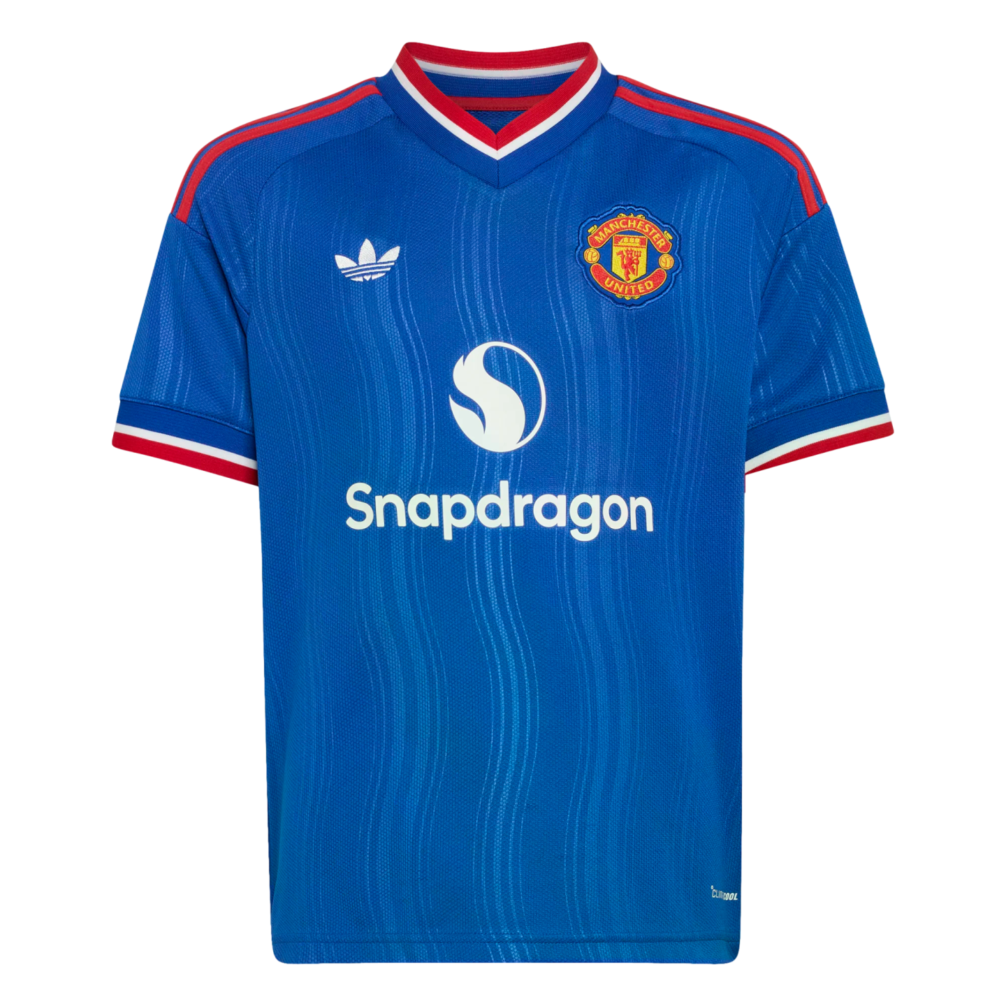 man utd gear adidas Youth Manchester United Away Jersey 26/27 (Blue) YS Style:Bishamon Hyperlite Mountain Gear Halka Fat Bob The slim fit and