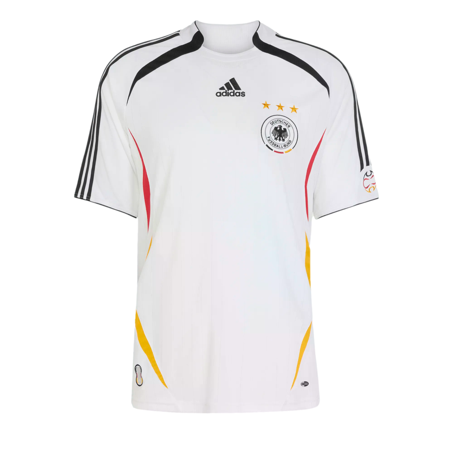 Germany Retro 2006 Home Jersey Soccer KD3998 White