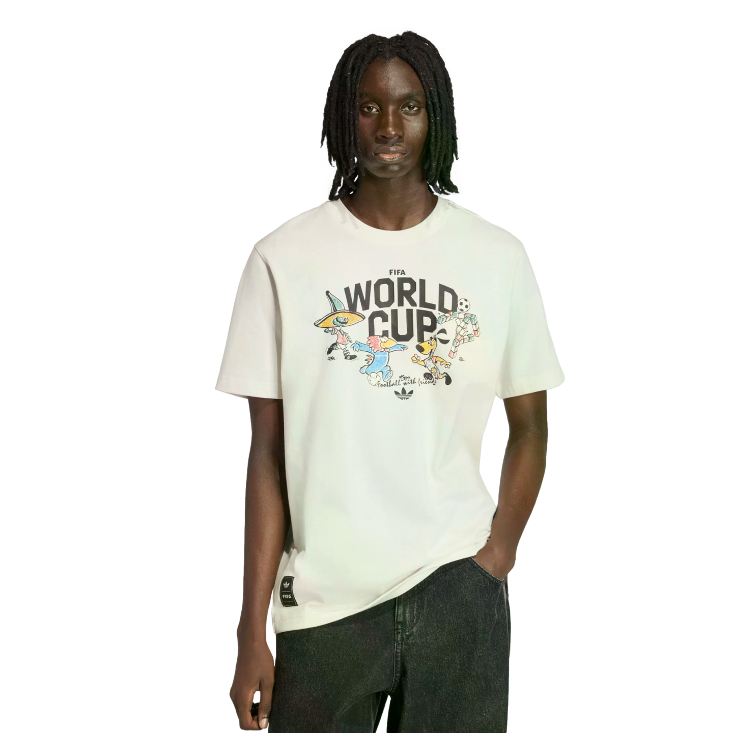 Adidas World Cup 2026 Group Mascot Tee