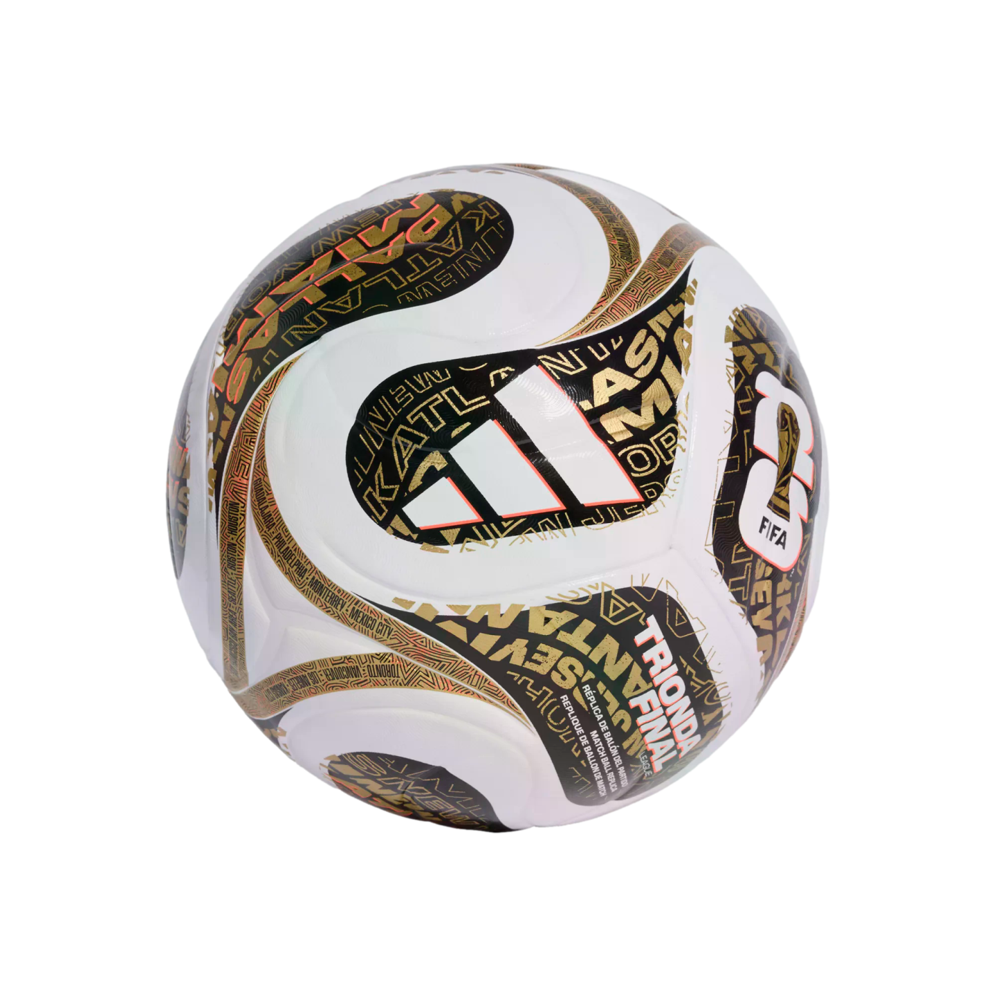 World Cup 2026 Finals League Ball Soccer KE4322 White