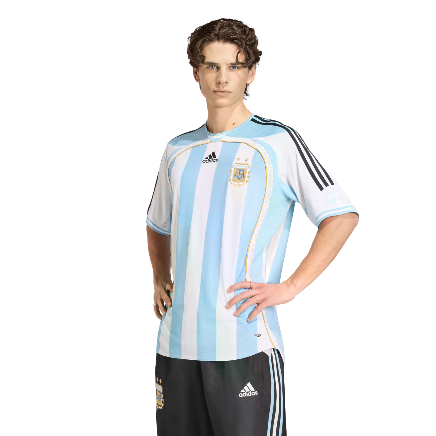 Adidas Argentina Retro 2006 Home Jersey