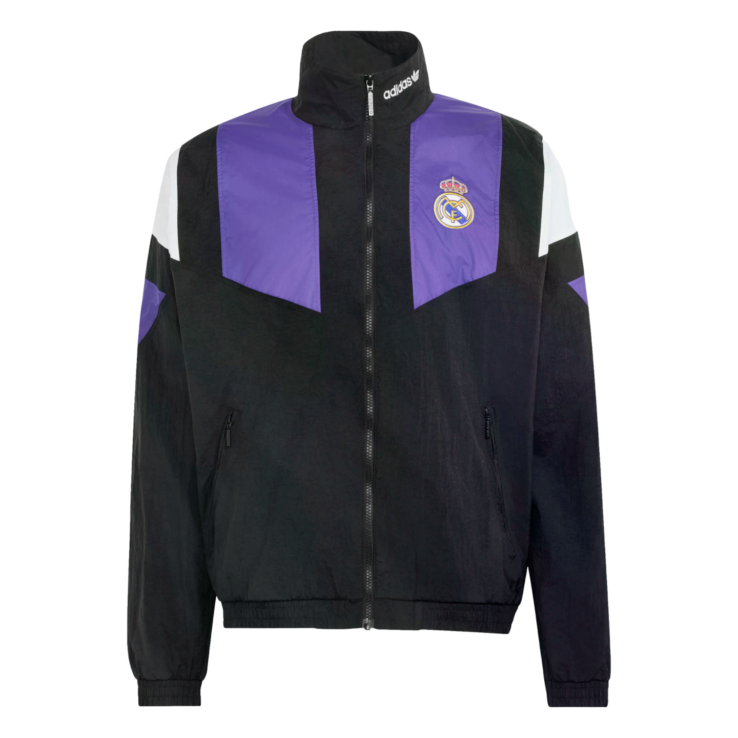 Adidas Real Madrid EQT Track Top Jacket