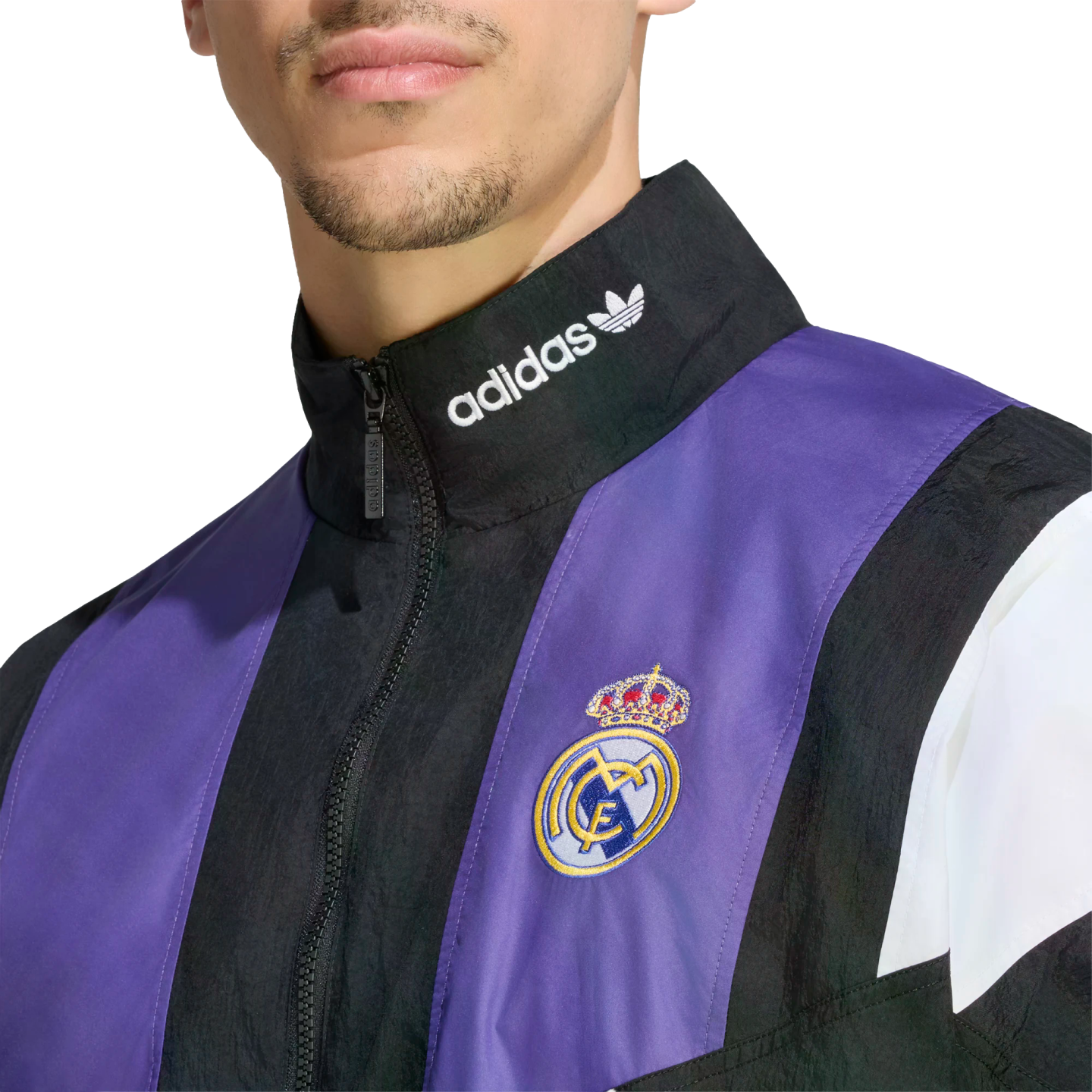 Adidas Real Madrid EQT Track Top Jacket