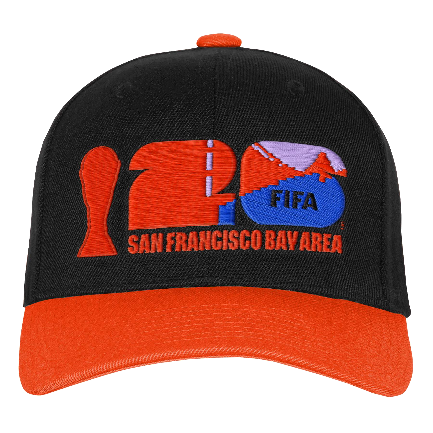World Cup 2026 San Francisco Host City Snapback Hat Soccer