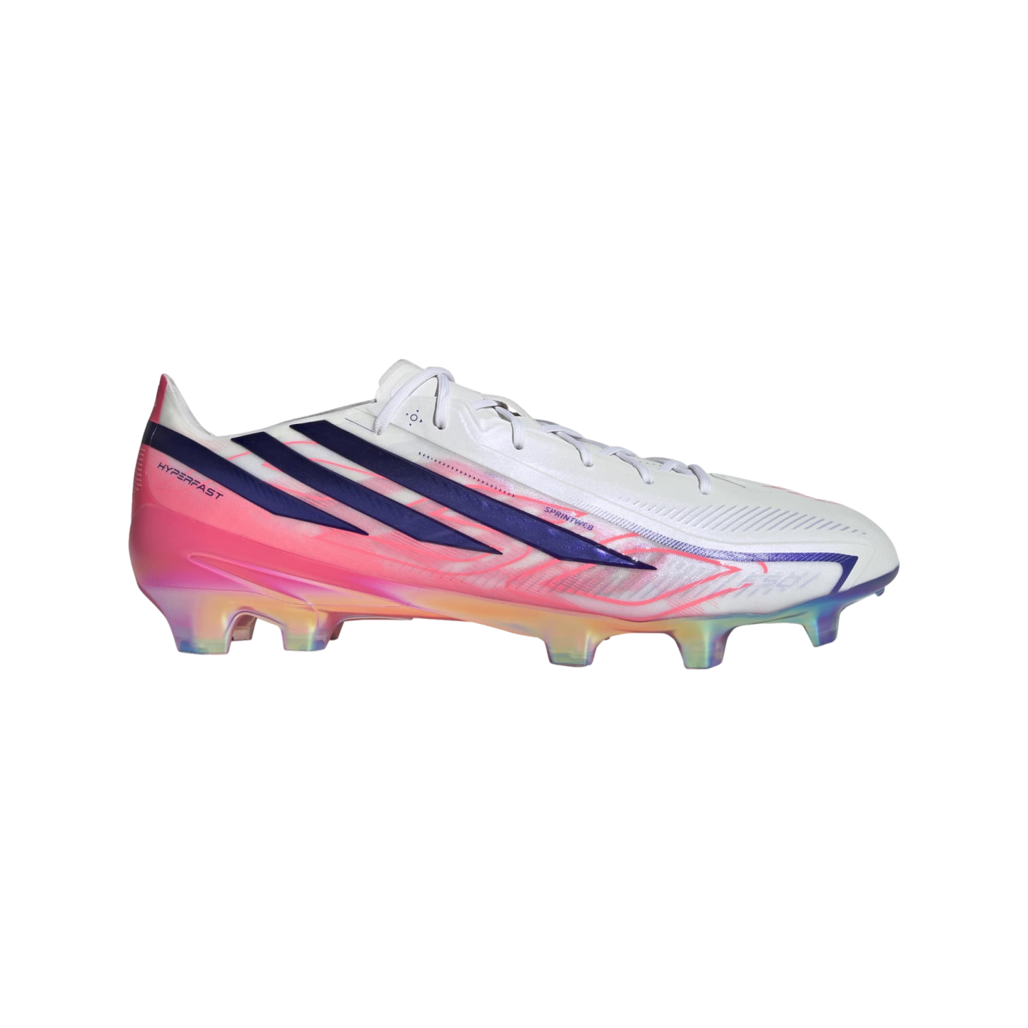 F50 Hyperfast Elite Firm Ground Cleats Soccer KJ3432 White