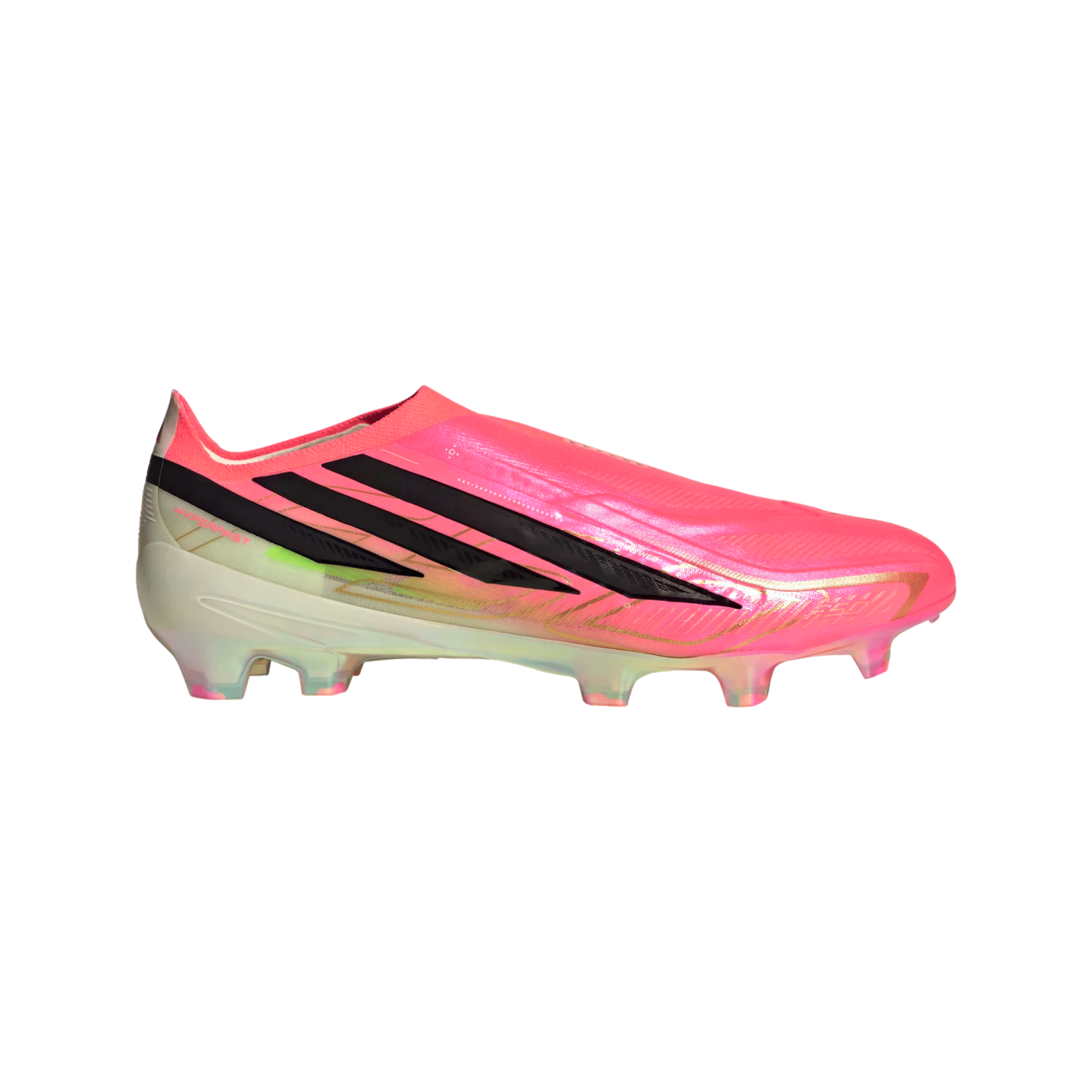 26cm  F50 HYPERFASTレースレスELITE LLAG Adidas F50 Hyperfast Elite Laceless Firm Ground Cleats