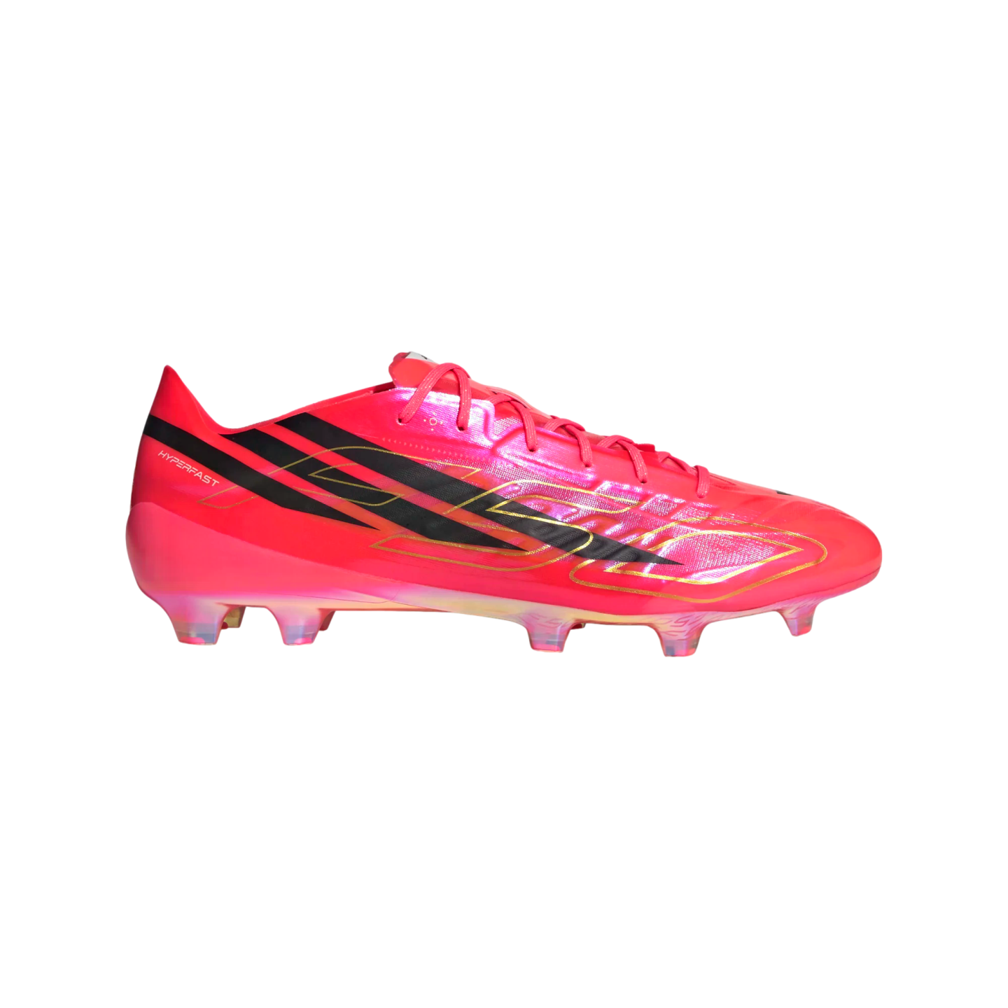 F50 Hyperfast Evo Firm Ground Cleats Soccer KJ6117 Pink