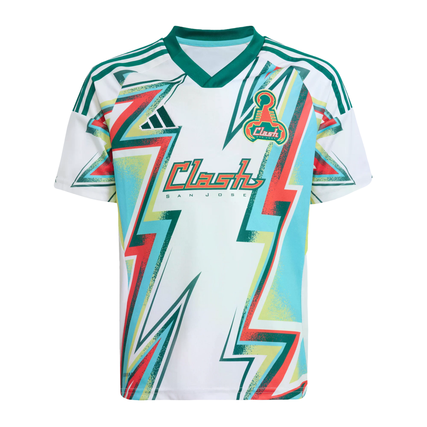Adidas San Jose Earthquakes 2025 Youth Third Jersey