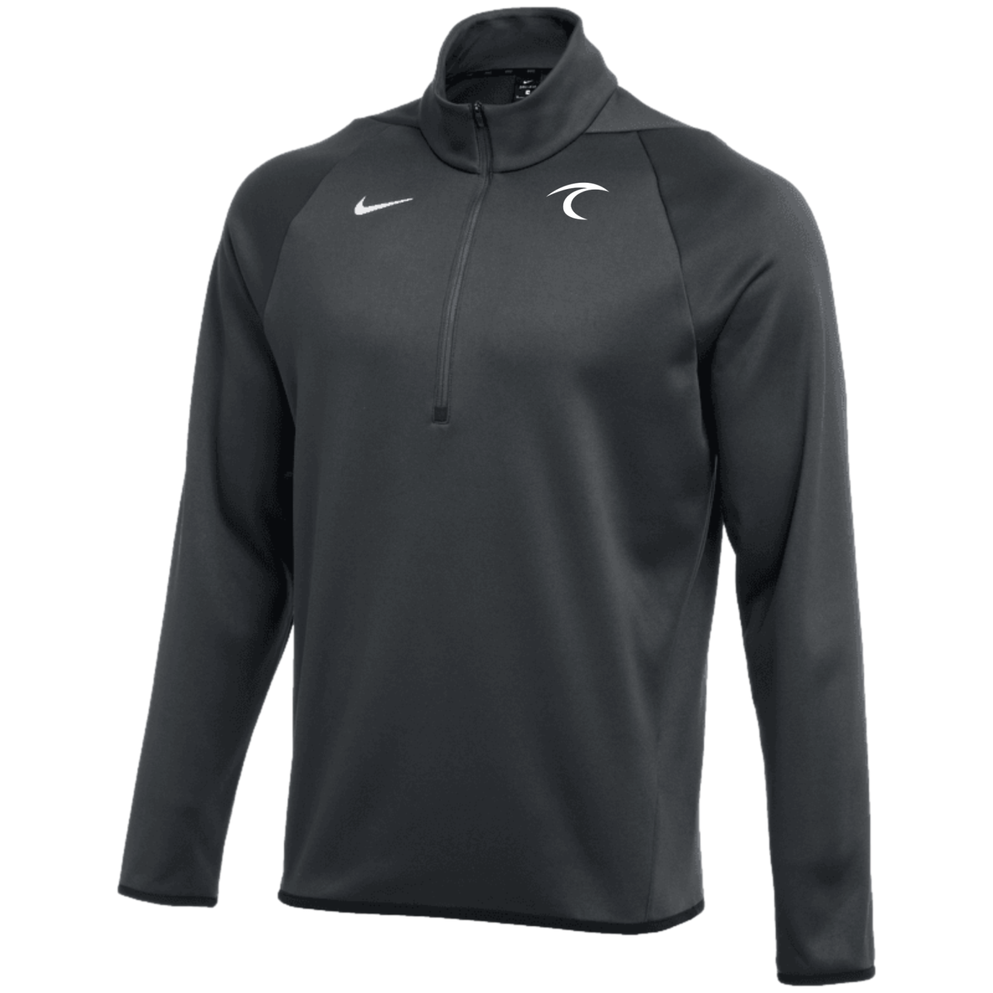 Coach Nike Therma-Fit 1/4 Zip Fleece Top - Black