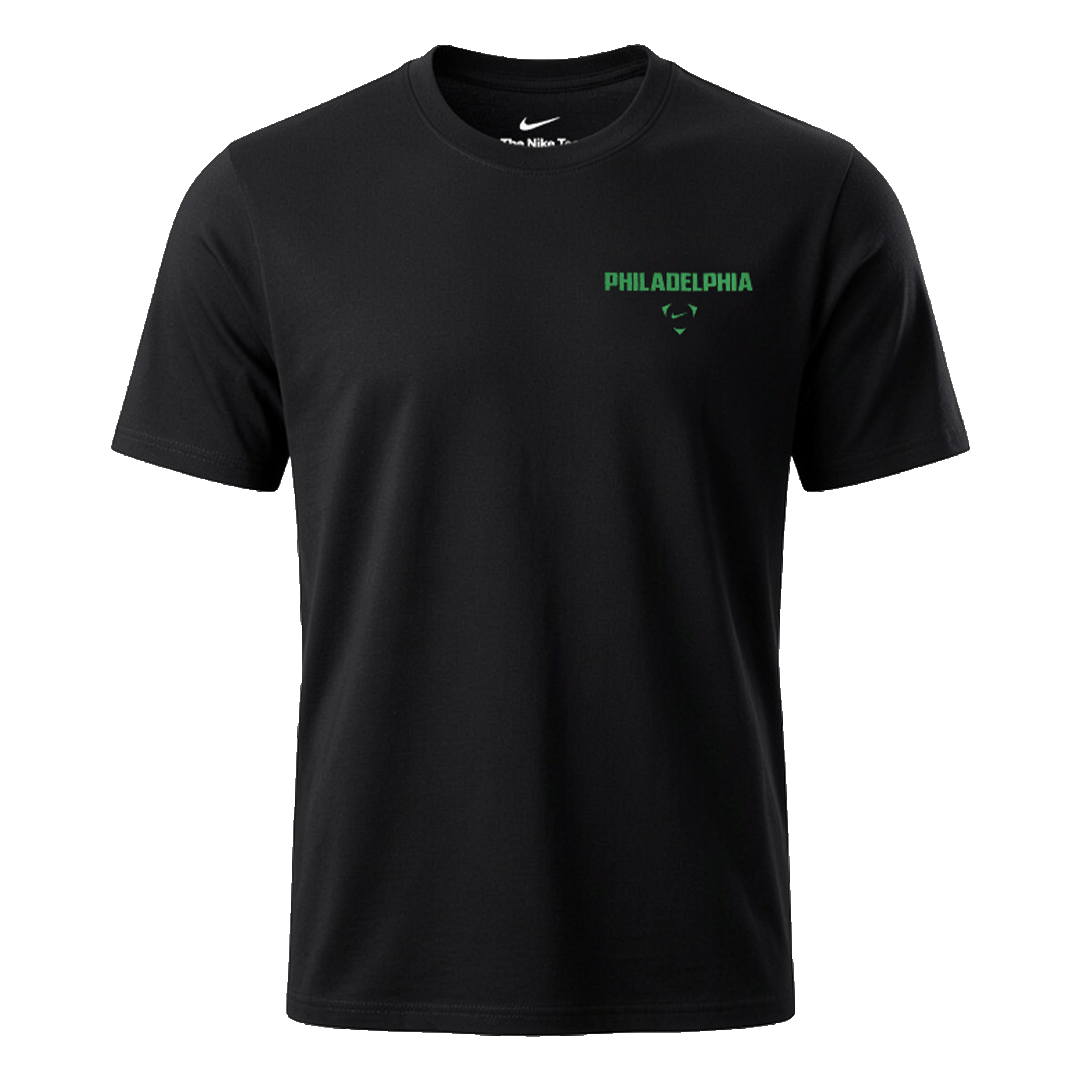 Nike World Cup 2026 Philadelphia Host City Tee Soccer JJ1521-010 Black