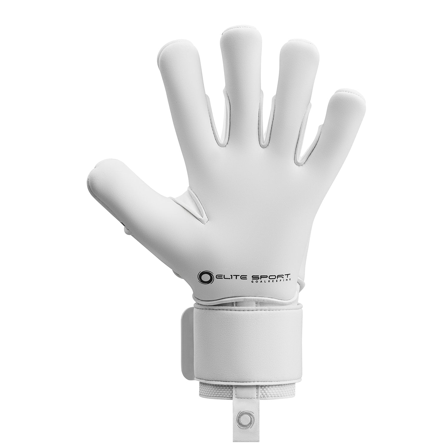 Elite Sport Nobre White Goalkeeper Gloves