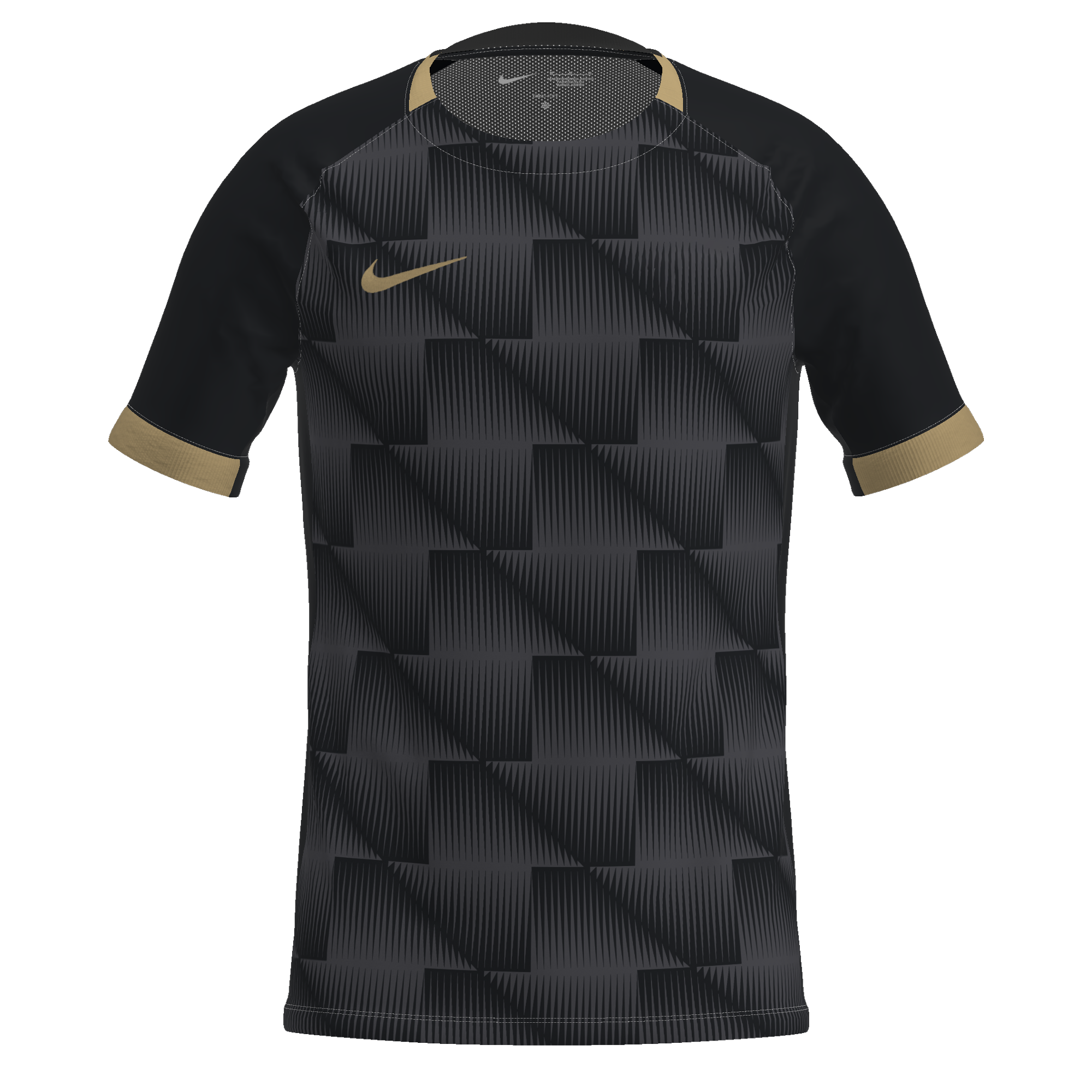 Nike Women's Surf 'Ola de Oro' Authentic Jersey - Black