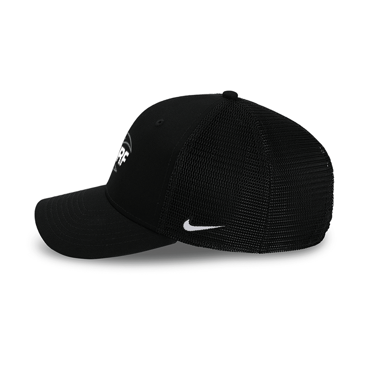 Nike Surf Team Rise Trucker Hat - Black