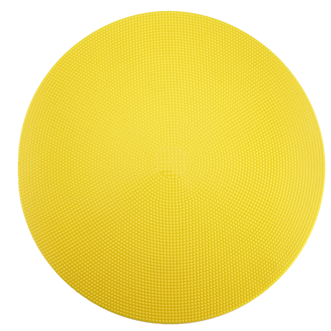 Soccer Post Flat Round Agility Markers - 12 Pack