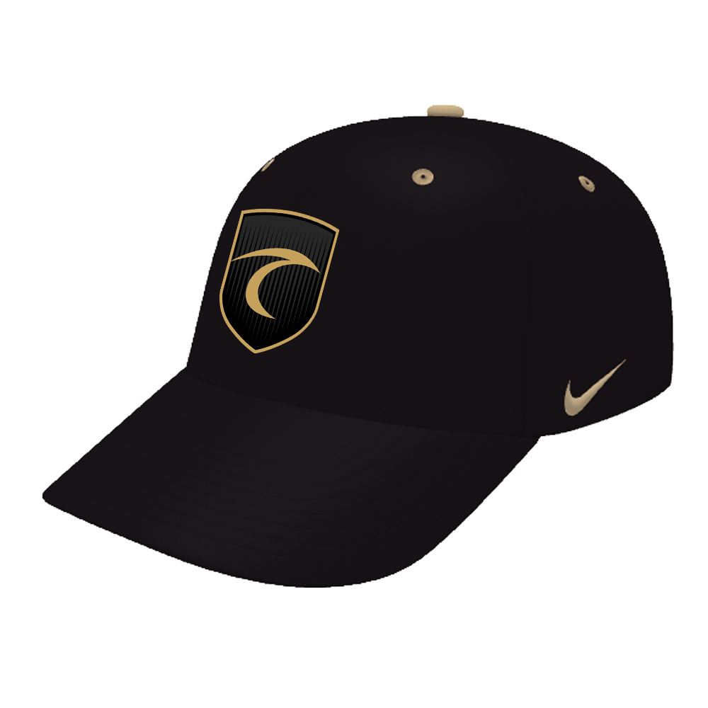Nike Surf Team Rise Custom Hat - Black/Gold