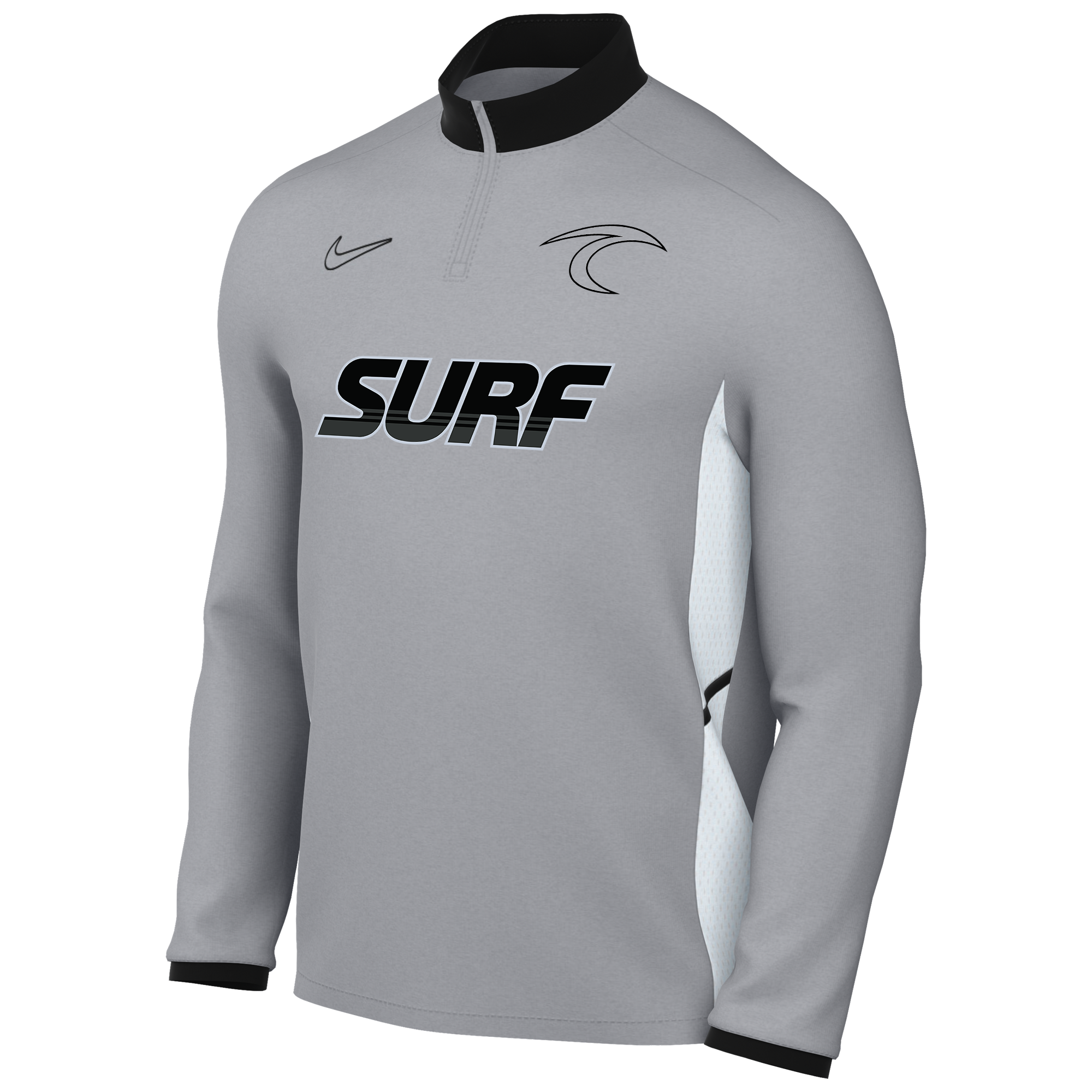 Coach 2026 Nike Dri-FIT Academy 25 Drill Top - Grey