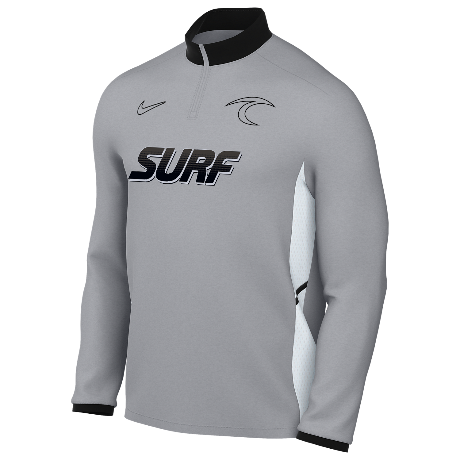 Coach 2026 Nike Dri-FIT Academy 25 Drill Top - Grey