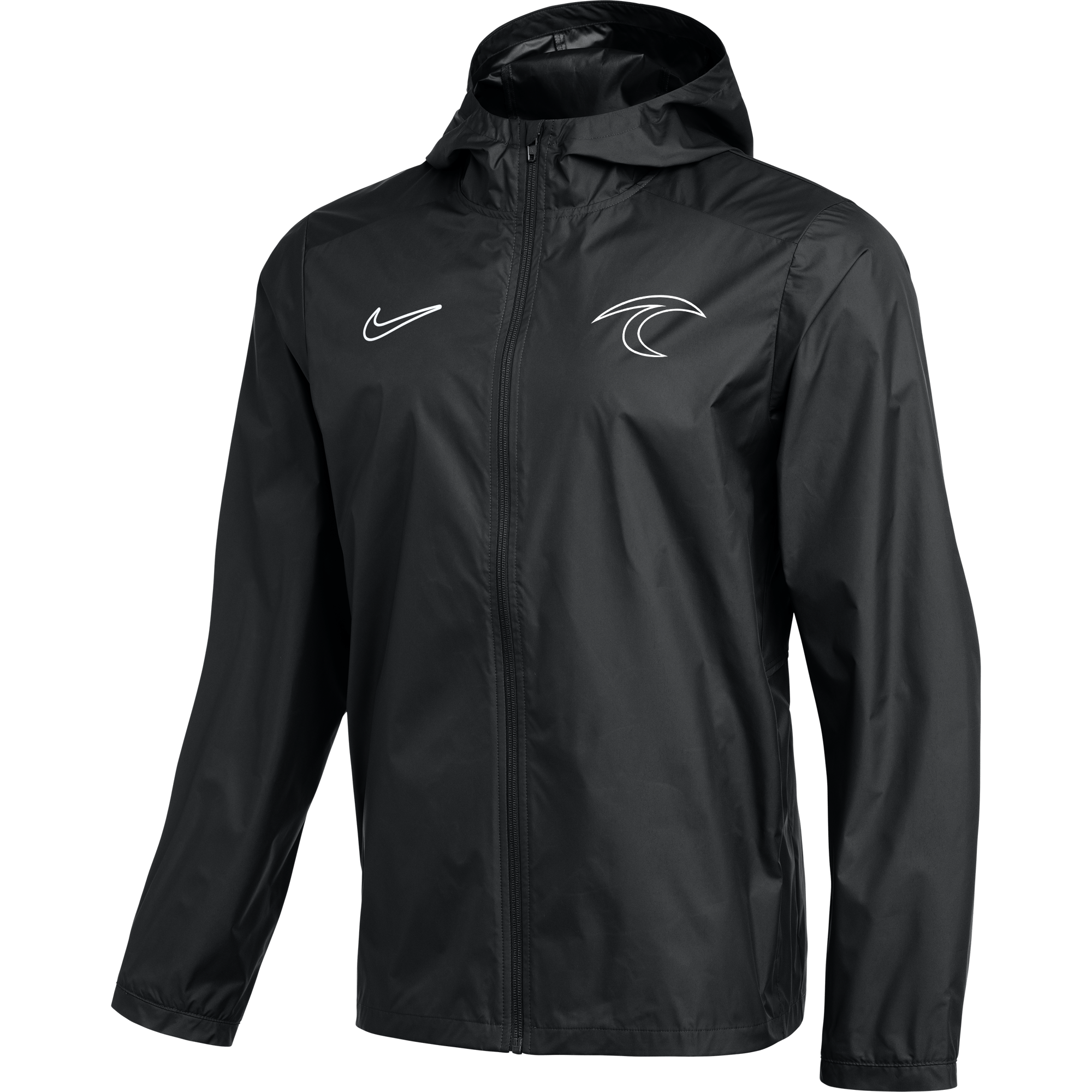 Coach 2026 Nike Storm-FIT Academy 25 Rain Jacket - Black