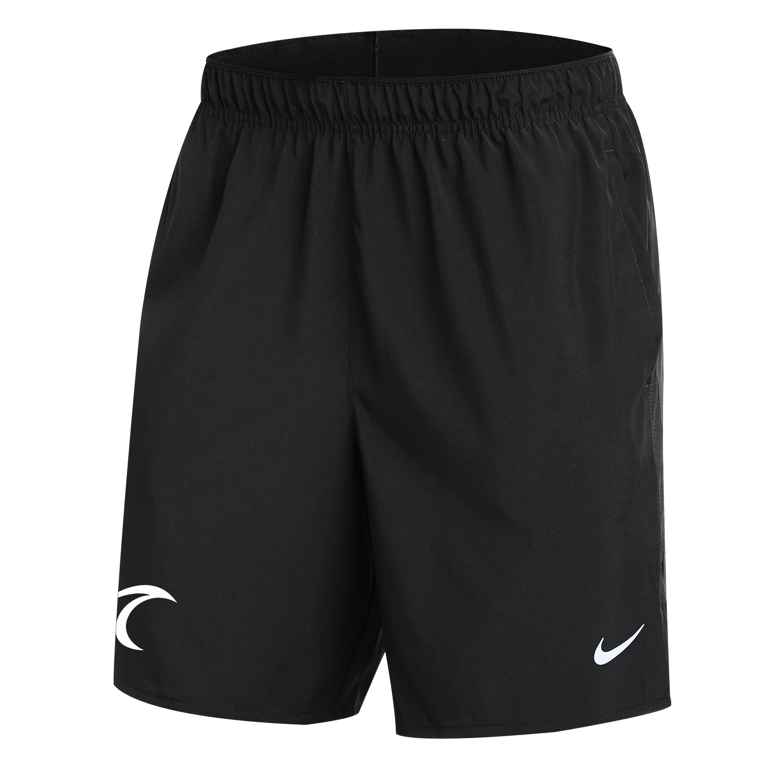 Coach 2026 Nike Team Challenger Shorts - Black