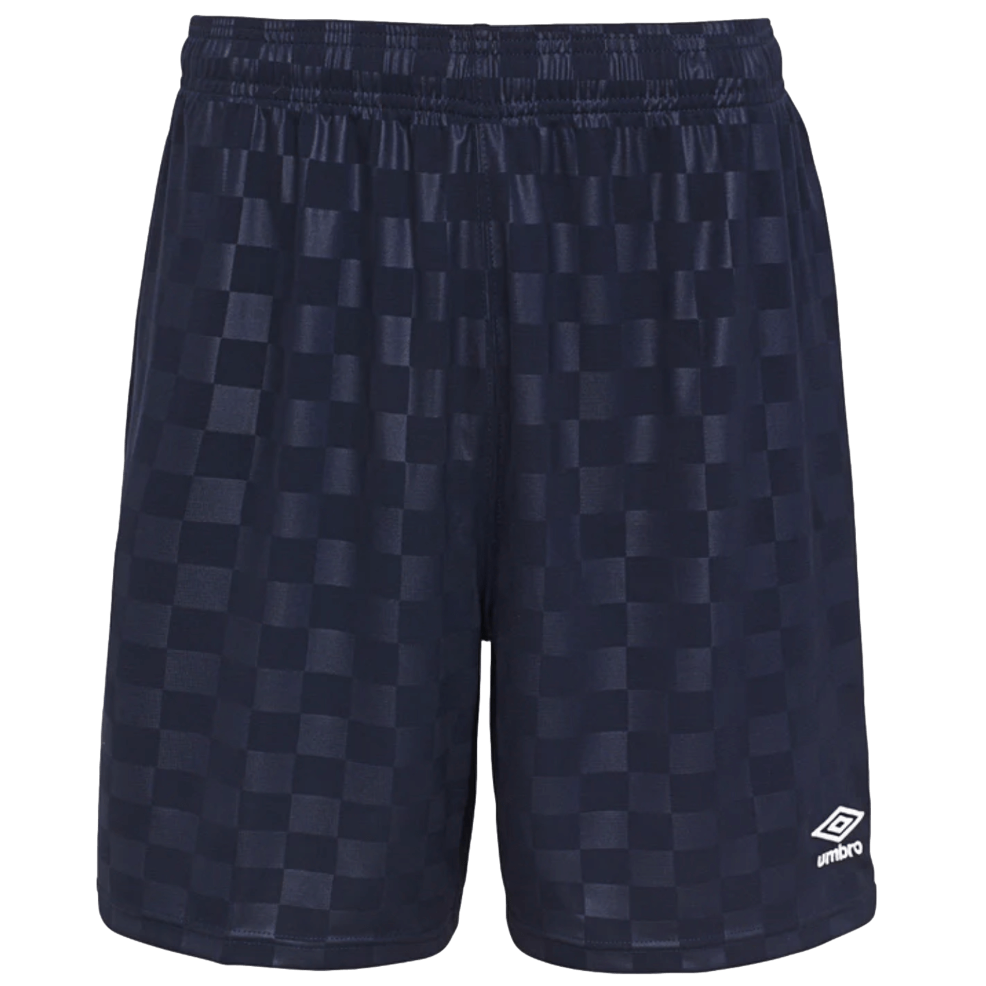 Umbro Checkerboard Shorts - Navy Blue