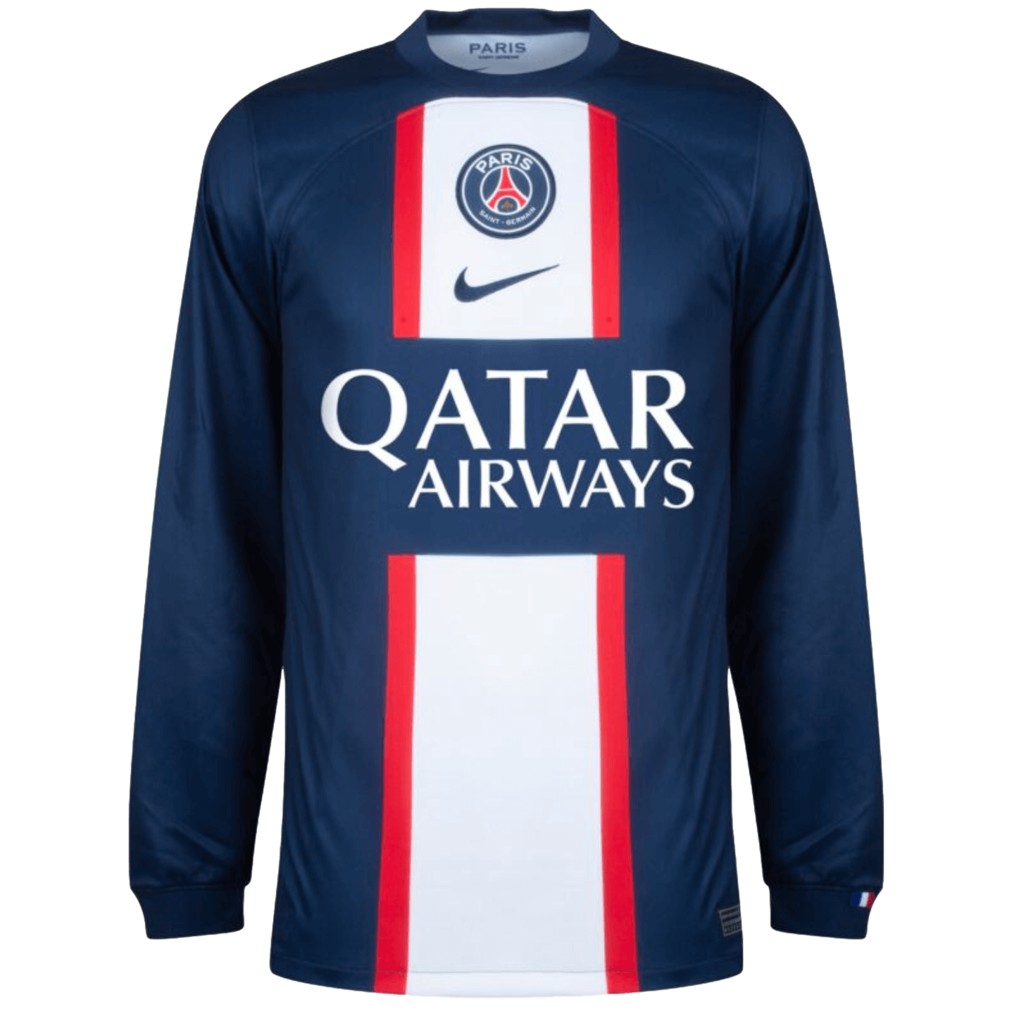 Nike Paris Saint-Germain 22/23 Long Sleeve Home Jersey Nike Paris Saint-Germain 22/23 Long Sleeve Home Jersey