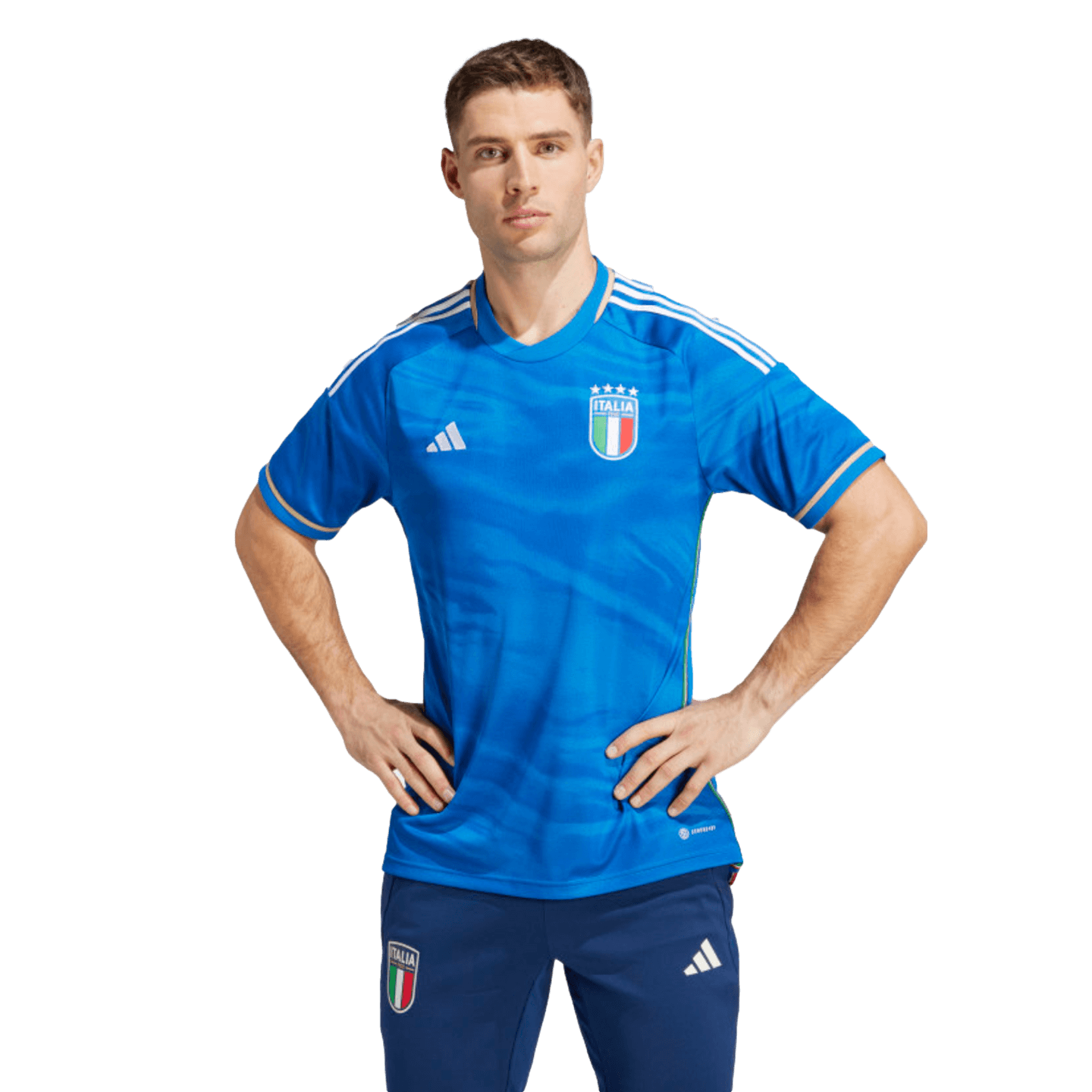 Adidas Italy 2023 Home Jersey