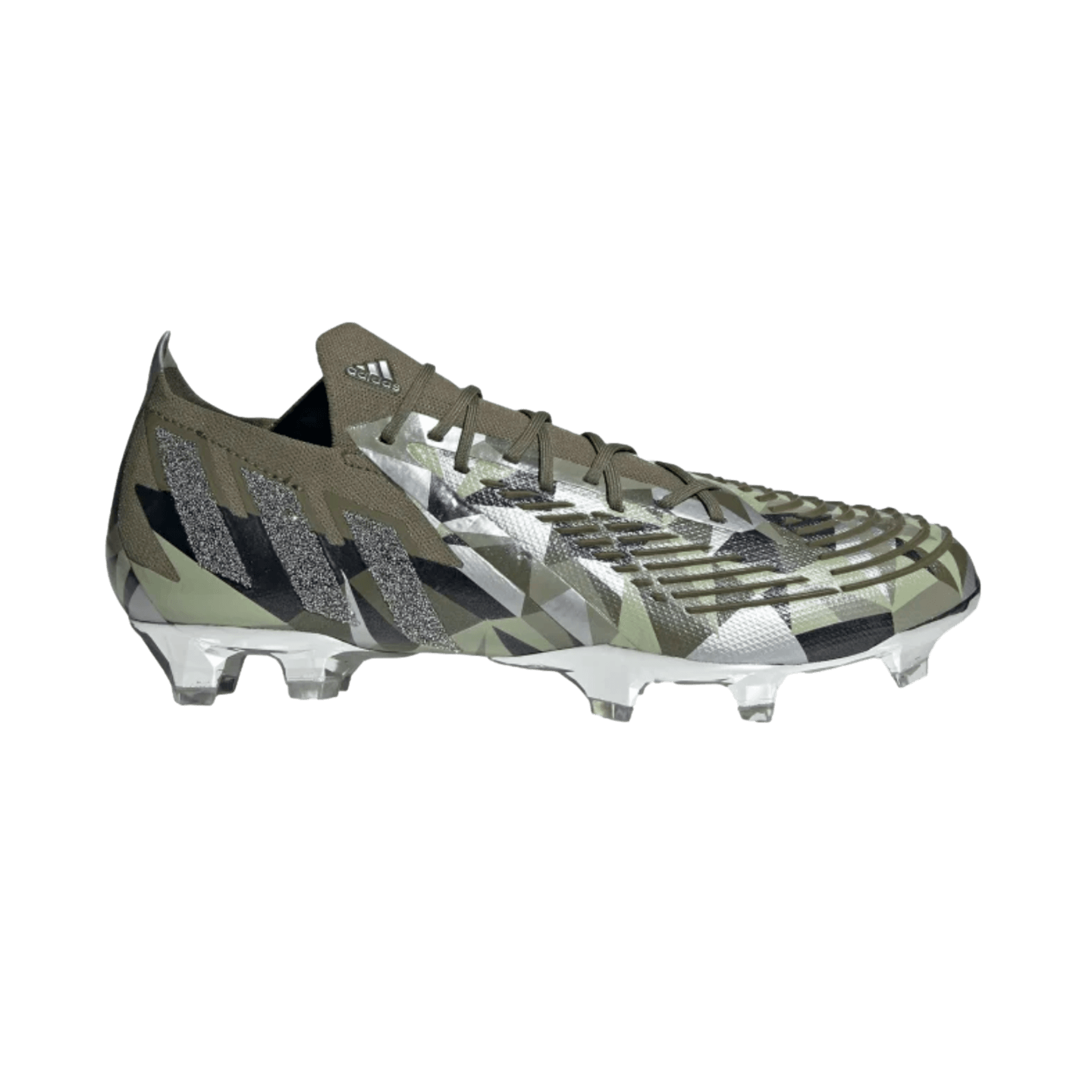 Adidas Predator Edge Crystal.1 Low Firm Ground Cleats Soccer