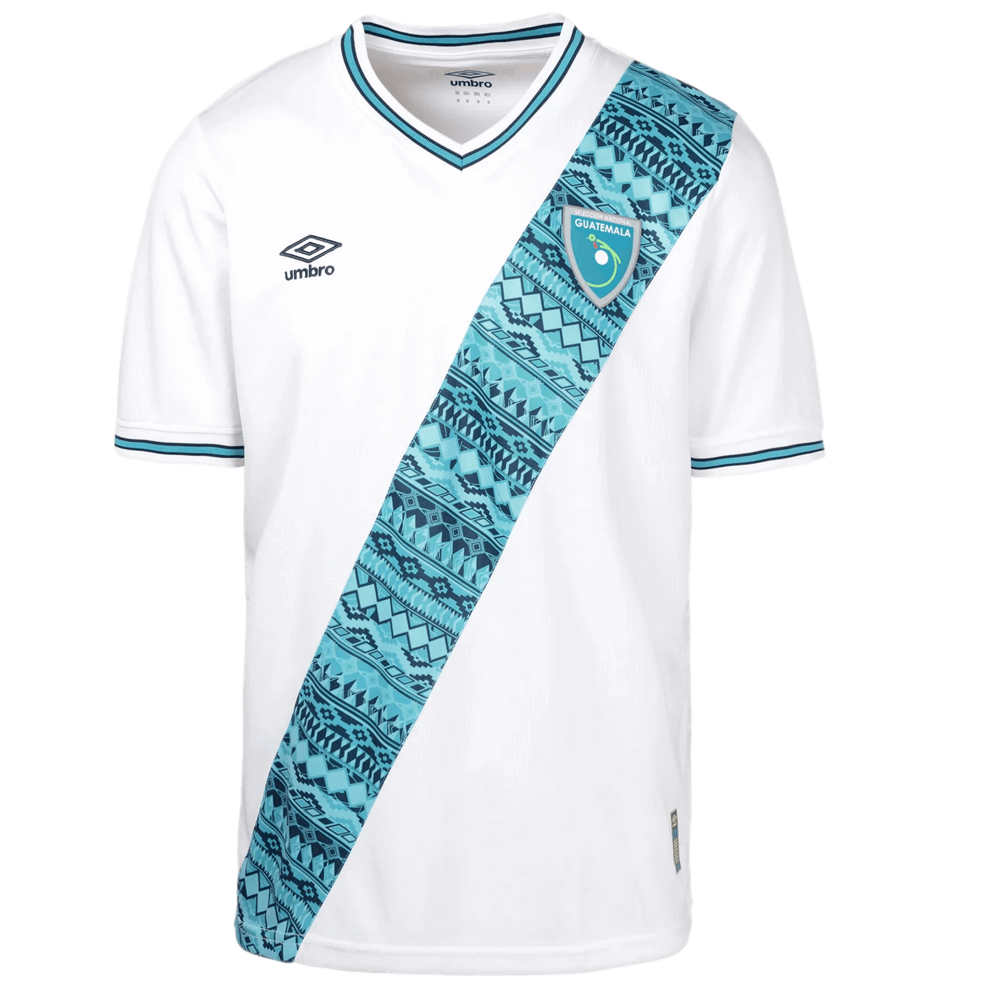 Umbro Guatemala 2023 Home Jersey UUM1GUJS523103-U10