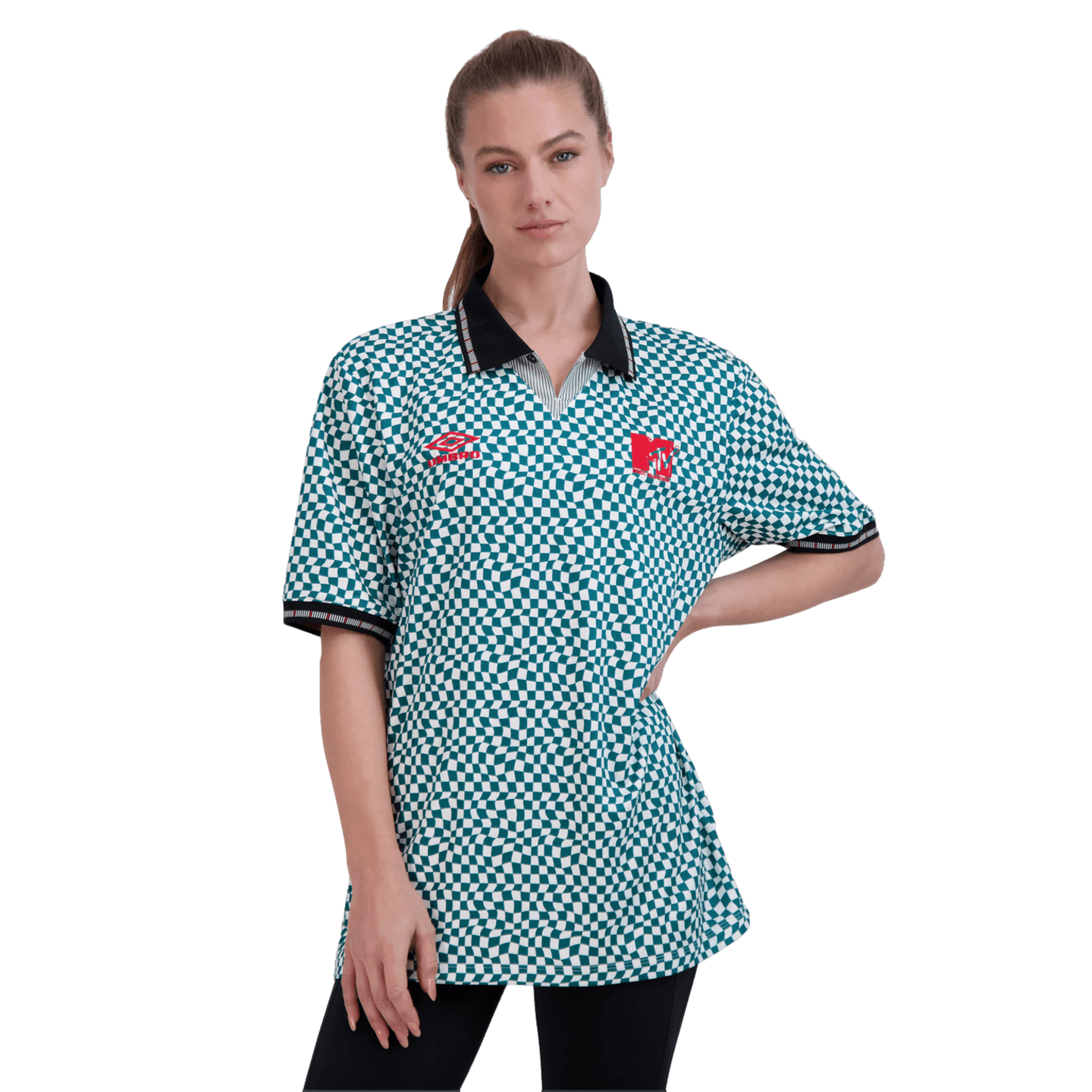 Umbro x MTV Jersey - Green UUM166269U-LME