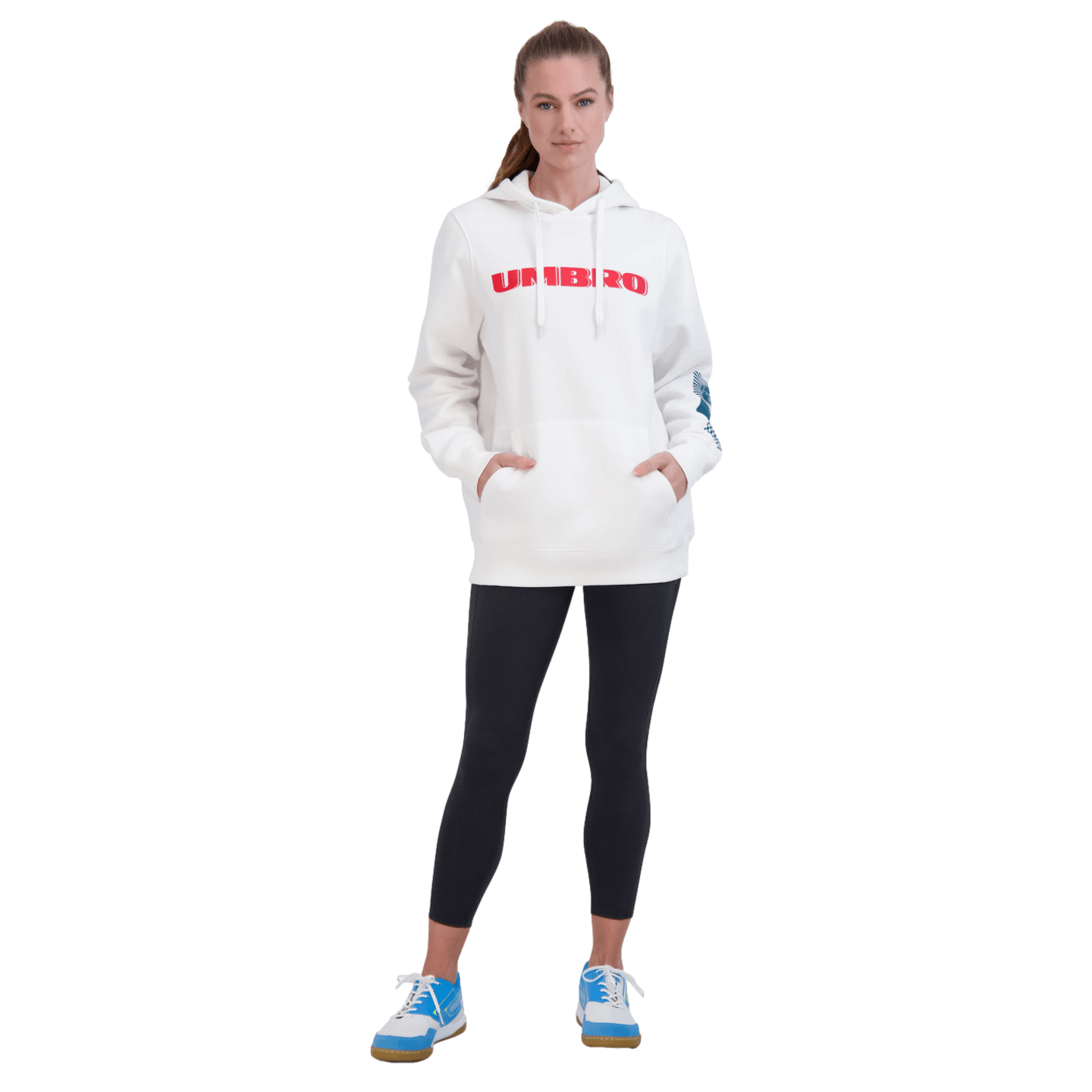 Umbro x MTV Hoodie - White UUM166268U-13V