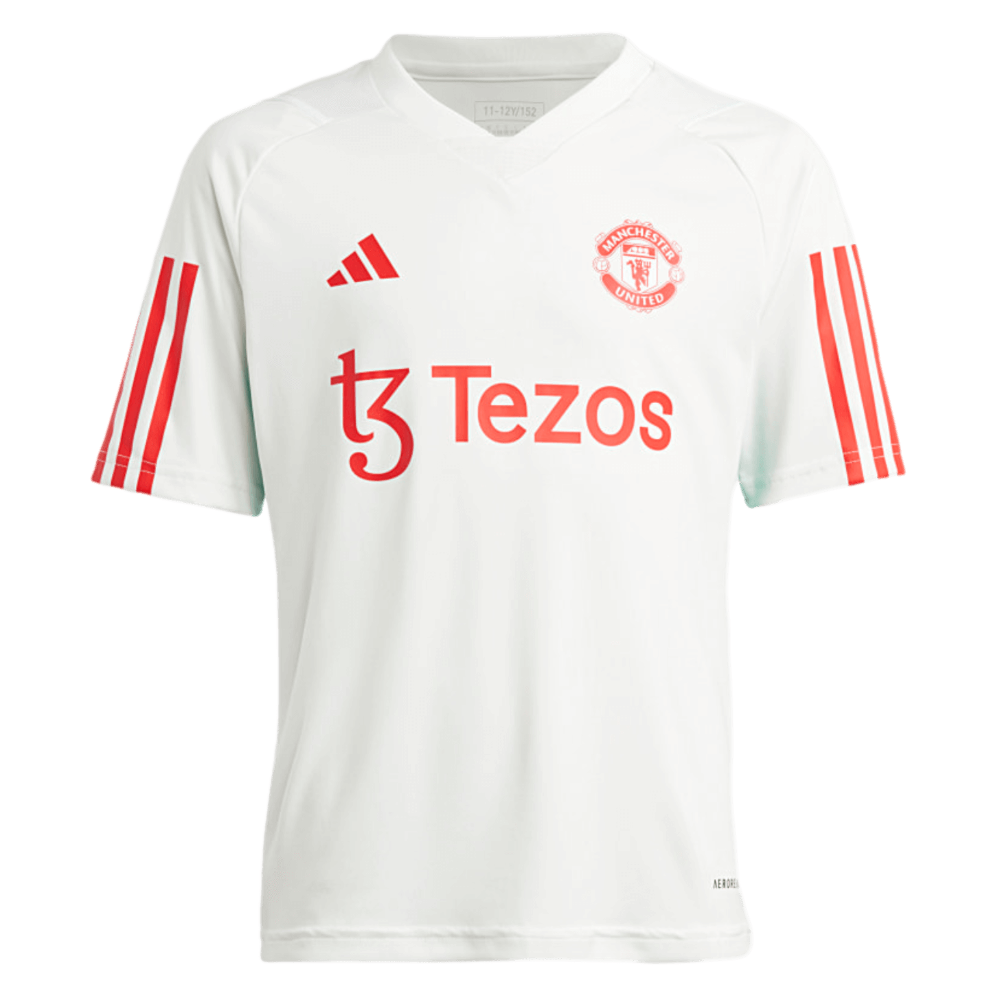 Adidas Manchester United Youth Training Jersey IA8490