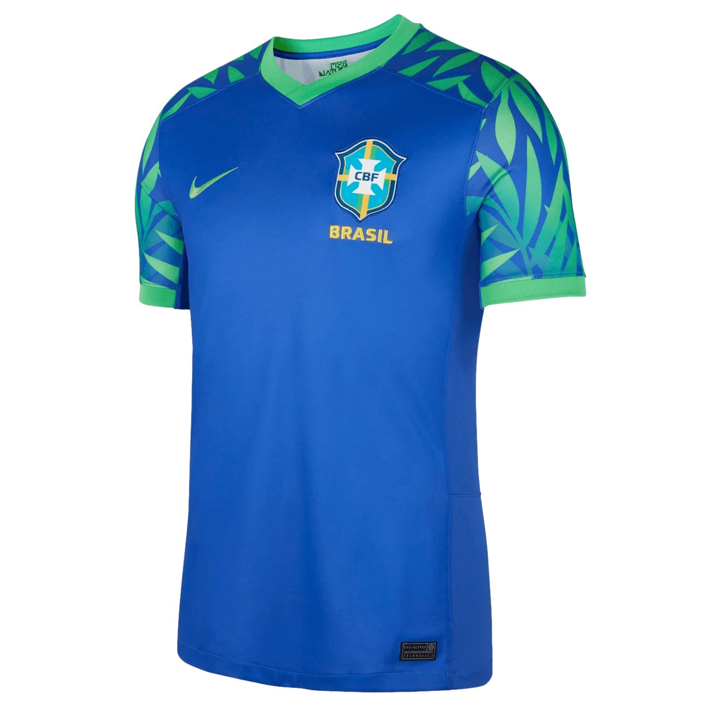 Nike Brazil 2023 Away Jersey Soccer DR3957-433 Blue