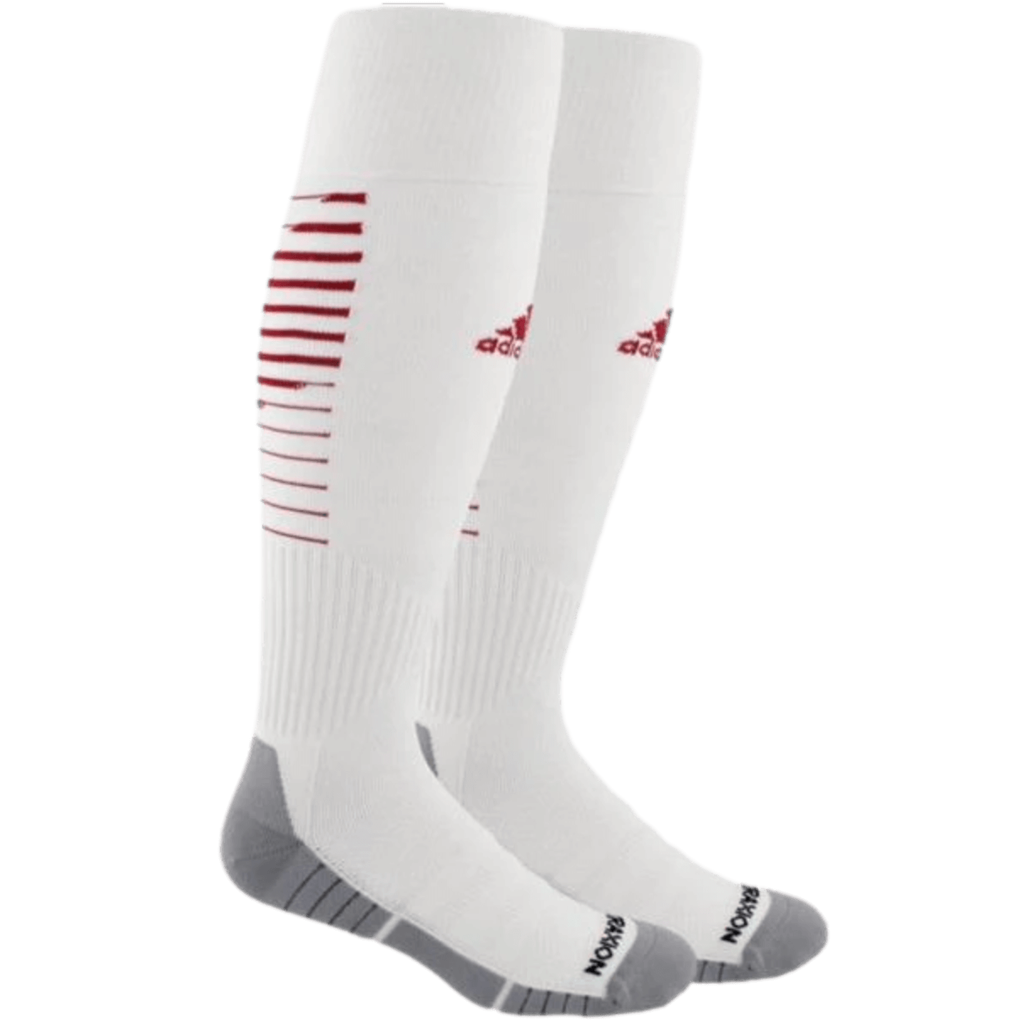 Calcetines de fútbol Adidas Team Speed II por encima de la pantorrilla