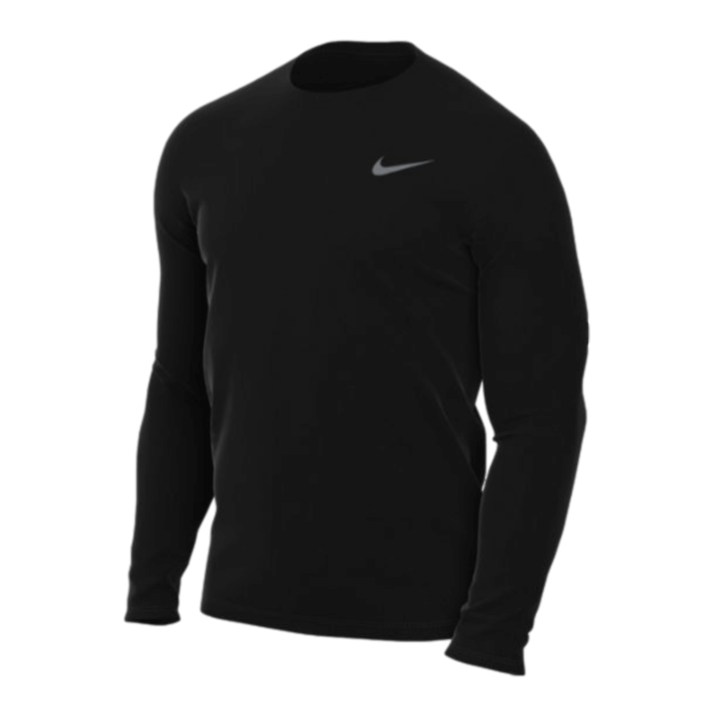 Nike Youth Dri-FIT Legend Long Sleeve Tee - Black