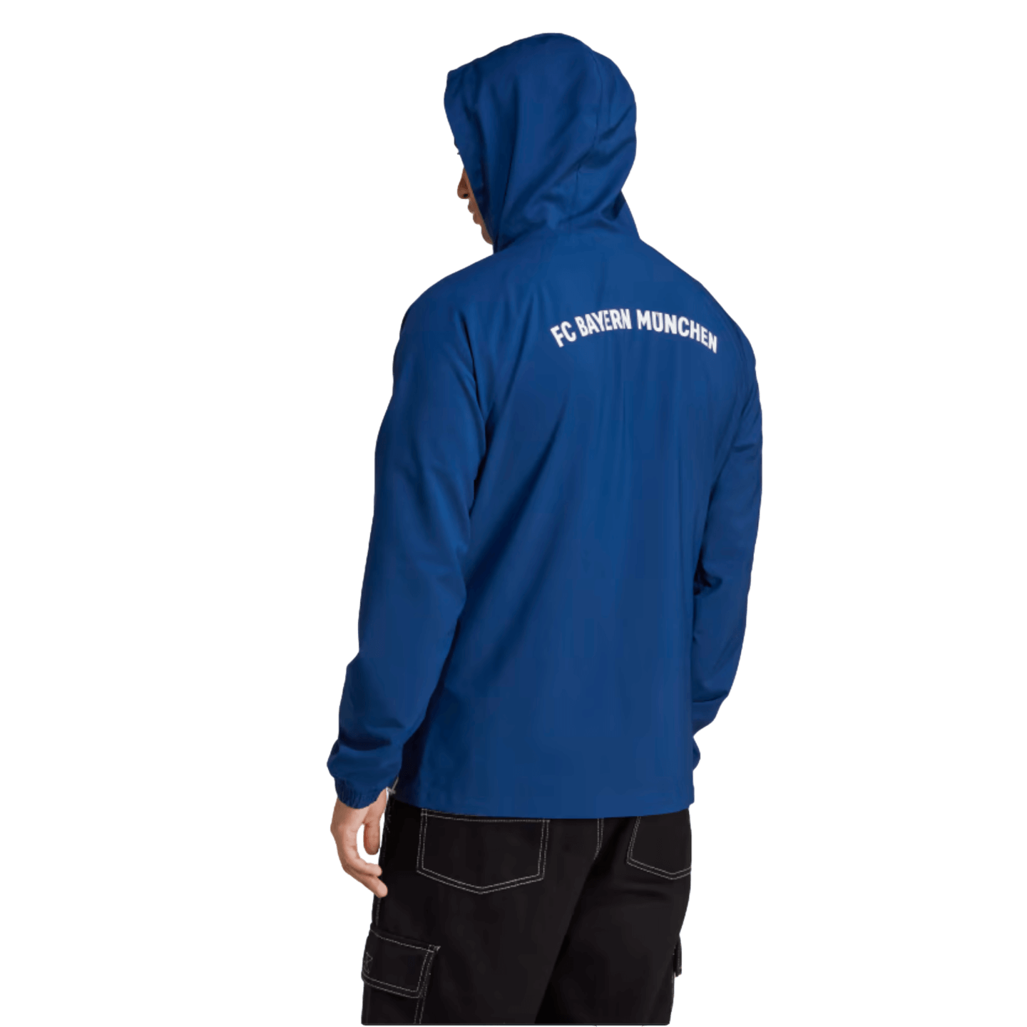 Adidas Bayern Munich Windbreaker Jacket HT8828