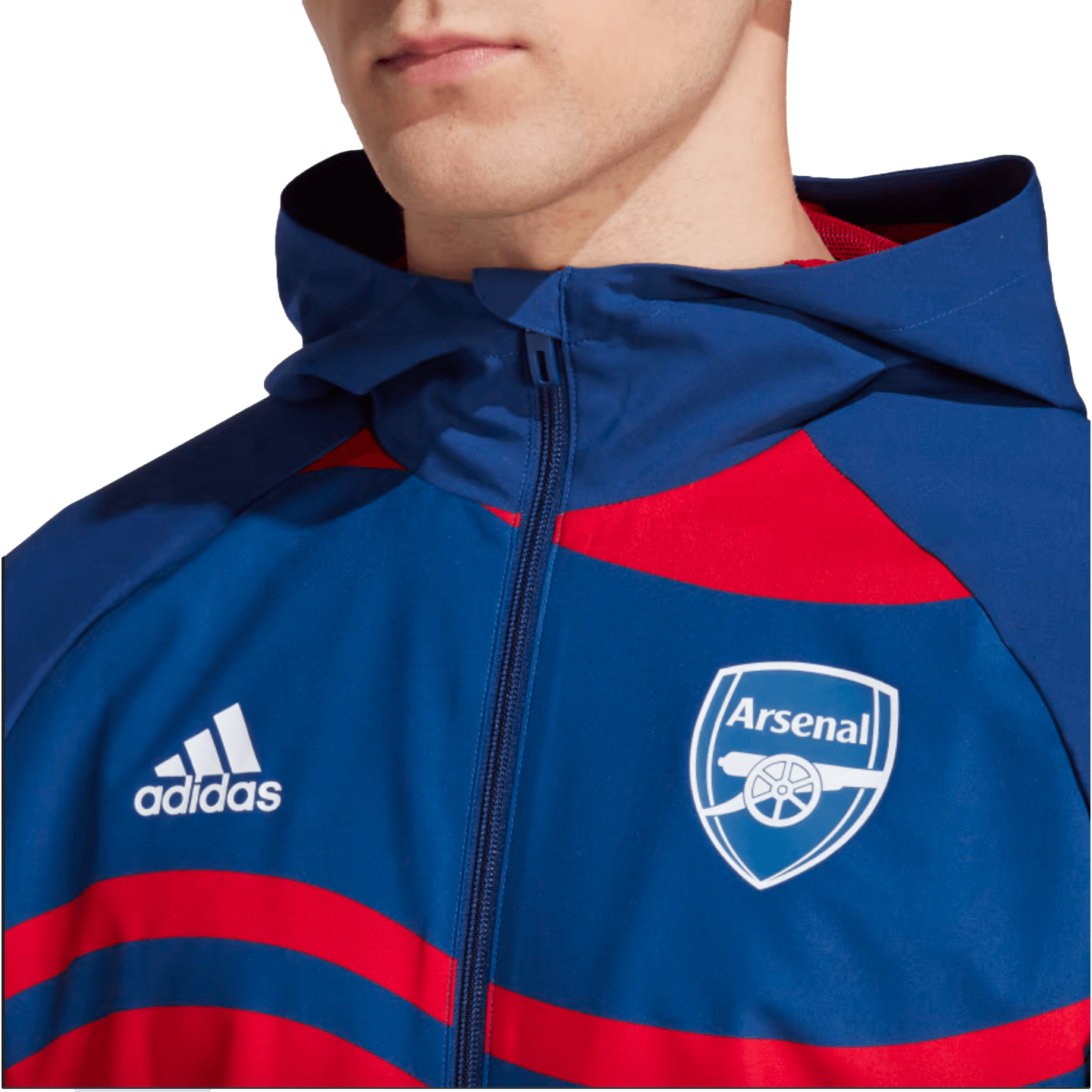 Adidas Arsenal Windbreaker Jacket HT7156