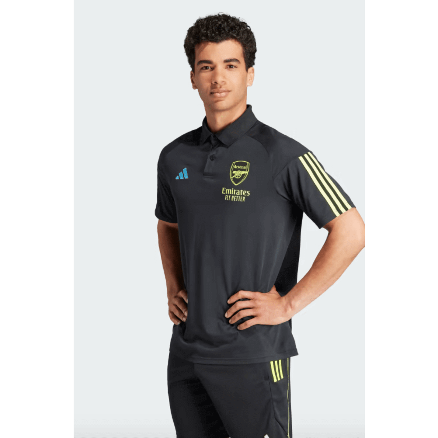Adidas Arsenal Tiro Cotton Polo Tee HZ2169