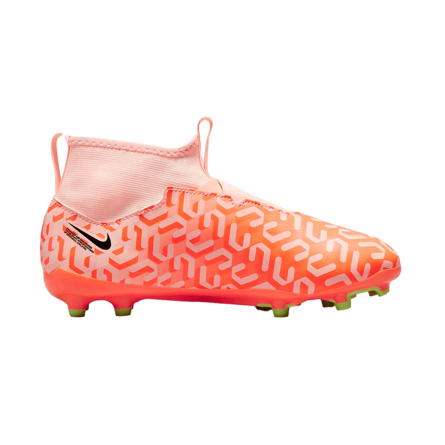 Nike Mercurial Zoom Superfly 9 Academy WC Youth MG Firm Ground Cleats DZ3472-800
