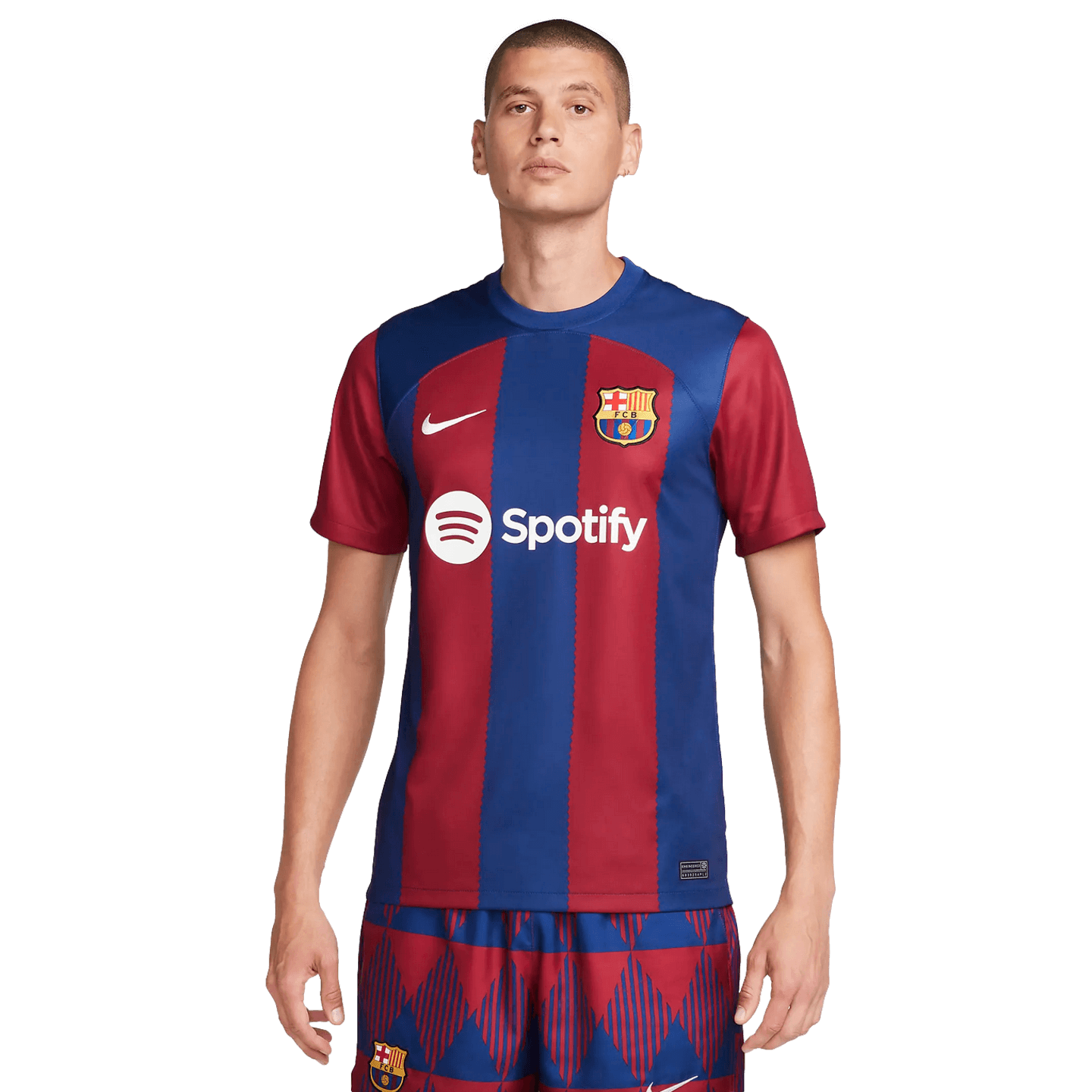 Nike Barcelona 23/24 Long Sleeve Home Jersey DX2636-456